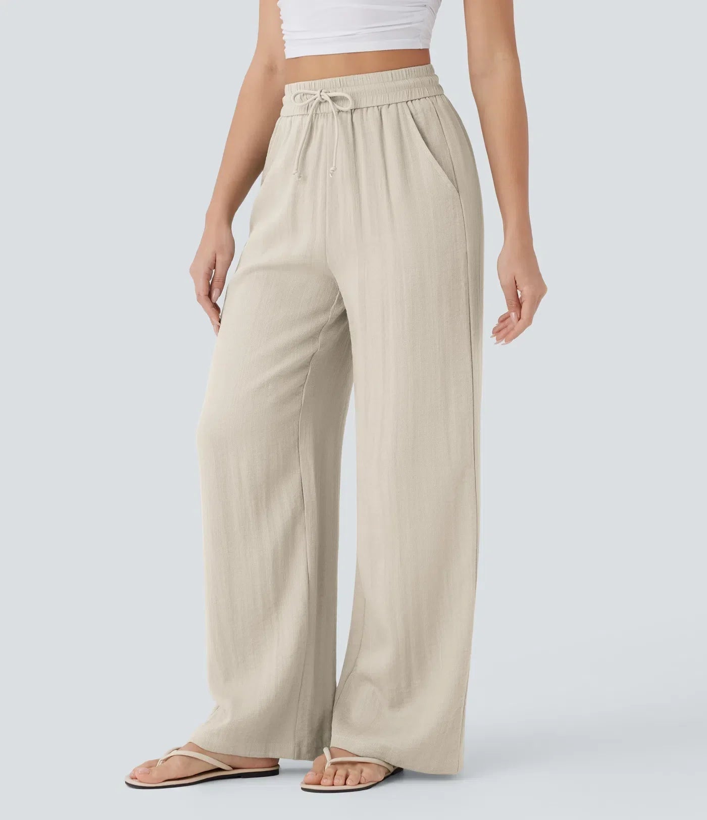 Sarah - Effortless Fit Trousers - Nora & Ivy Boutique