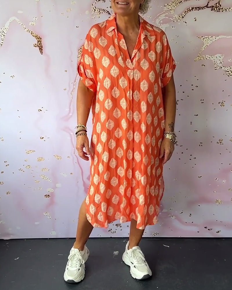 Mercia | Chic Relaxed Dress - Nora & Ivy Boutique