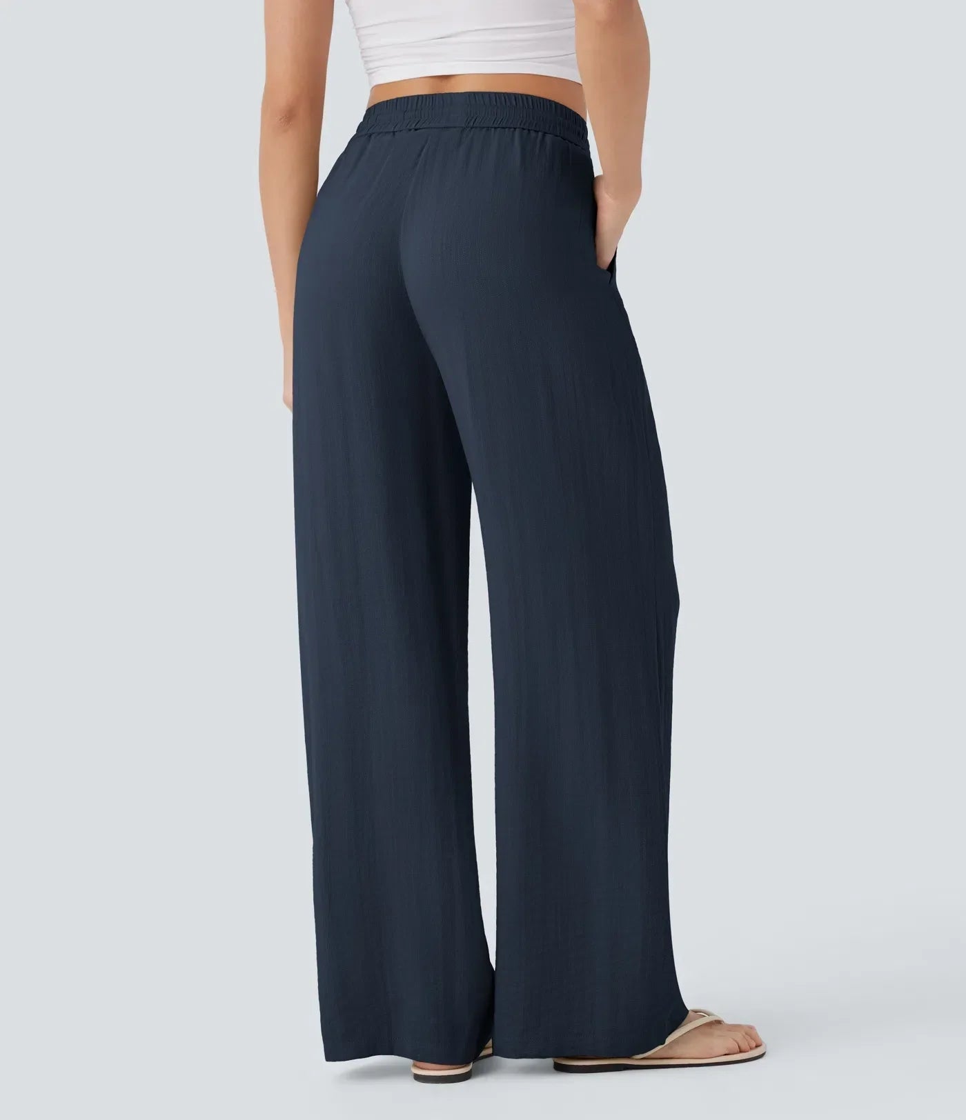 Sarah - Effortless Fit Trousers - Nora & Ivy Boutique