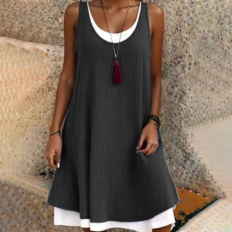 Cove | Sunlit Sleeveless Midi Dress - Nora & Ivy Boutique