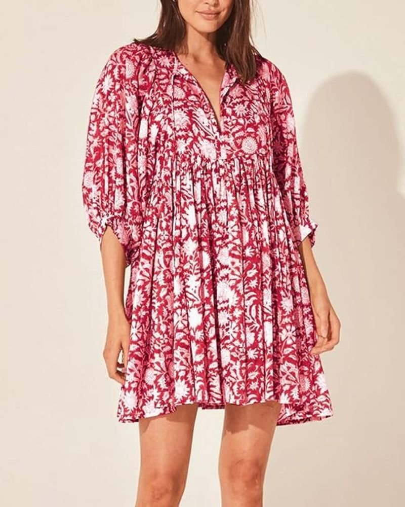 Carin | Graceful Boho Dress - Nora & Ivy Boutique