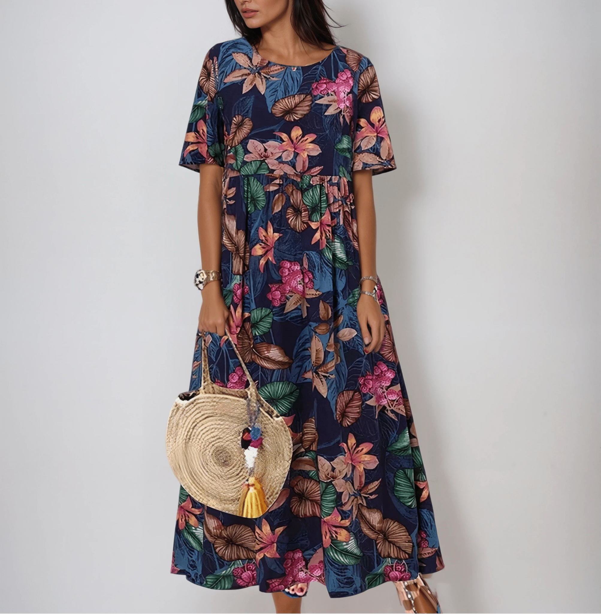 Lovi | Graceful Summer Bloom - Nora & Ivy Boutique