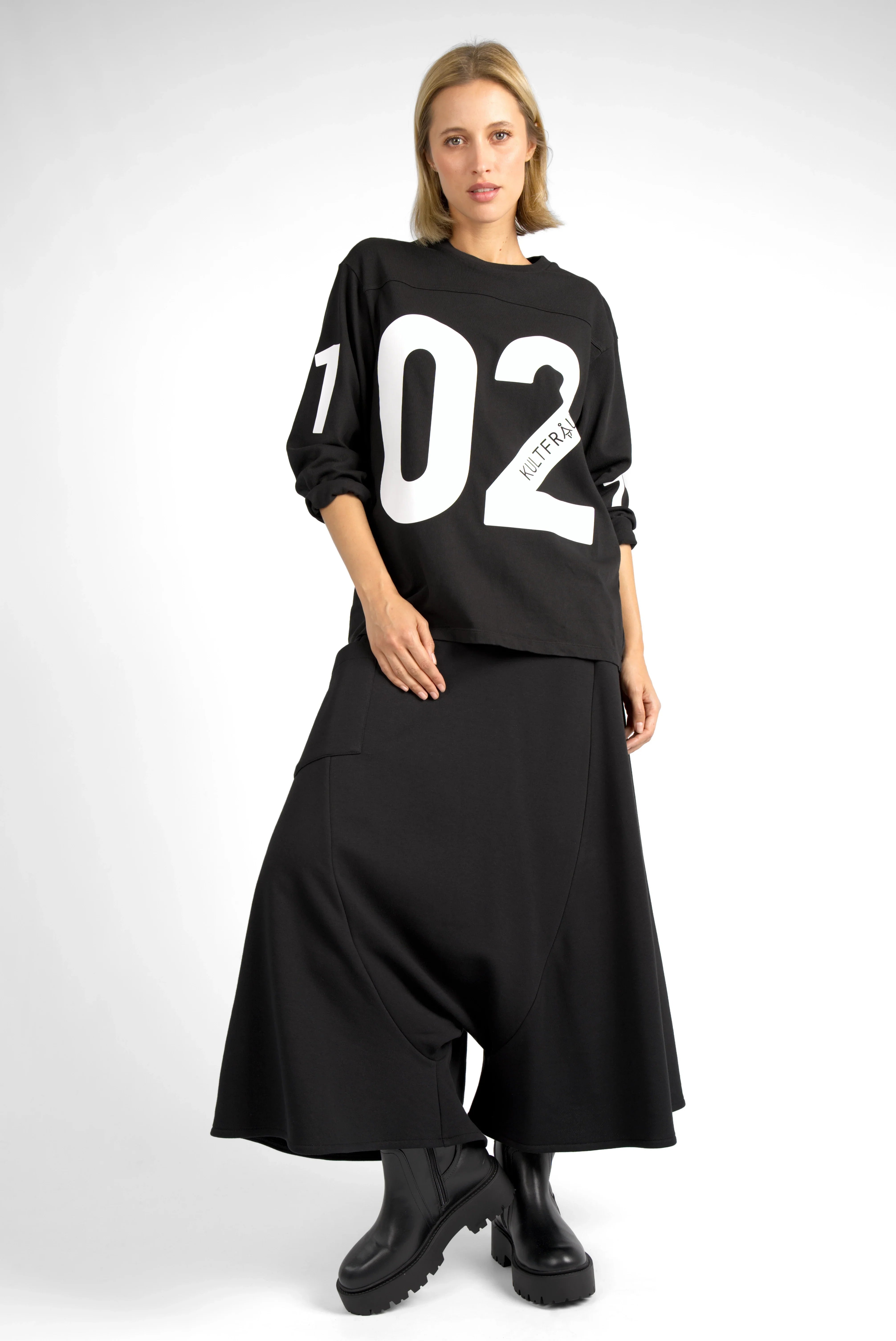 AGA statement sweater
