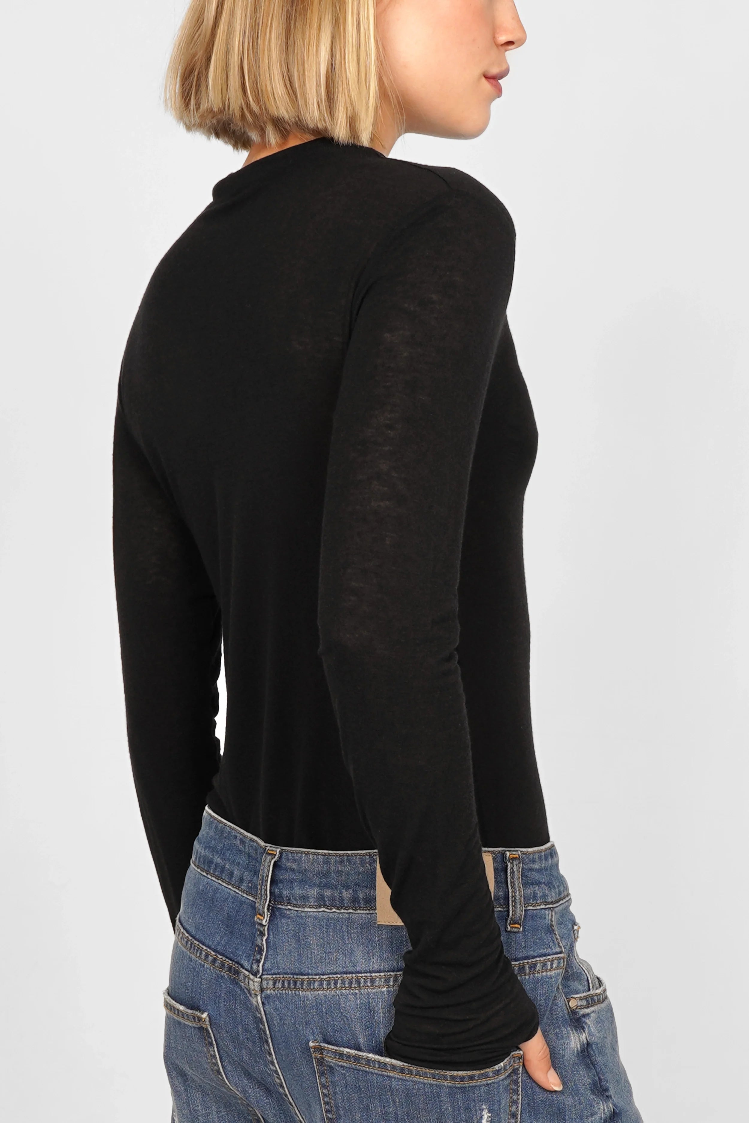 ANJKA longsleeve in cashmere blend