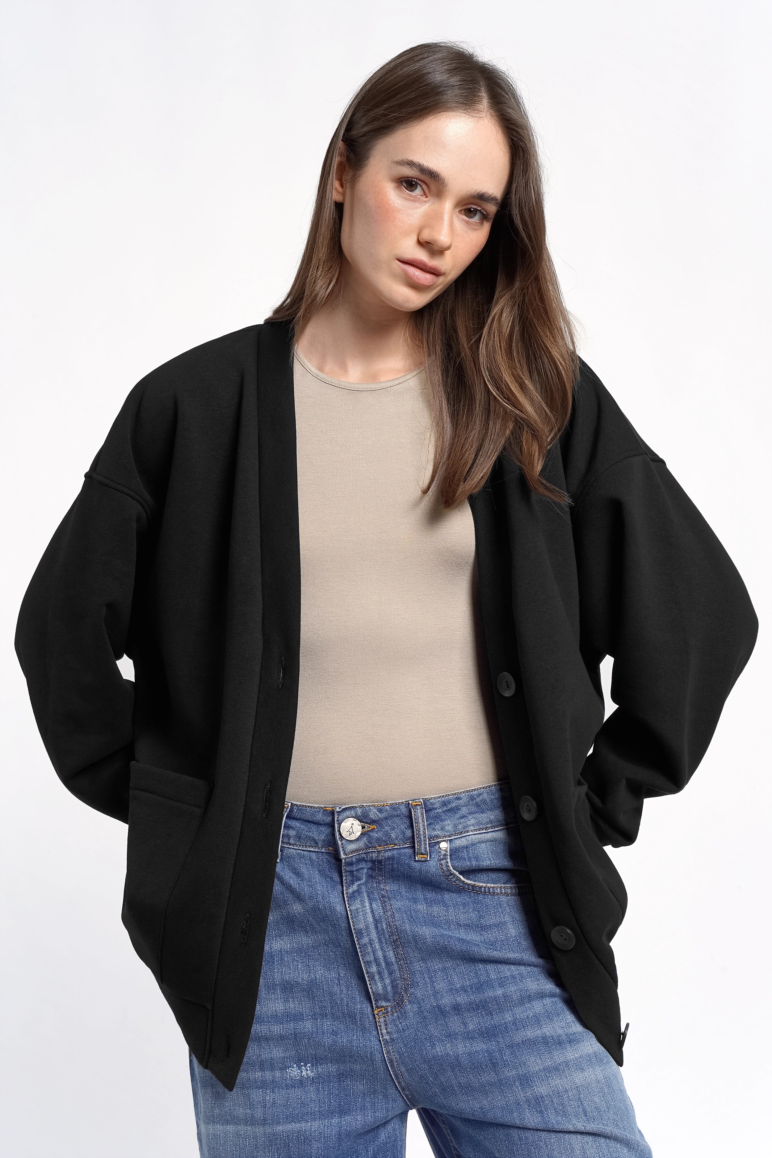 CERYS sweat cardigan