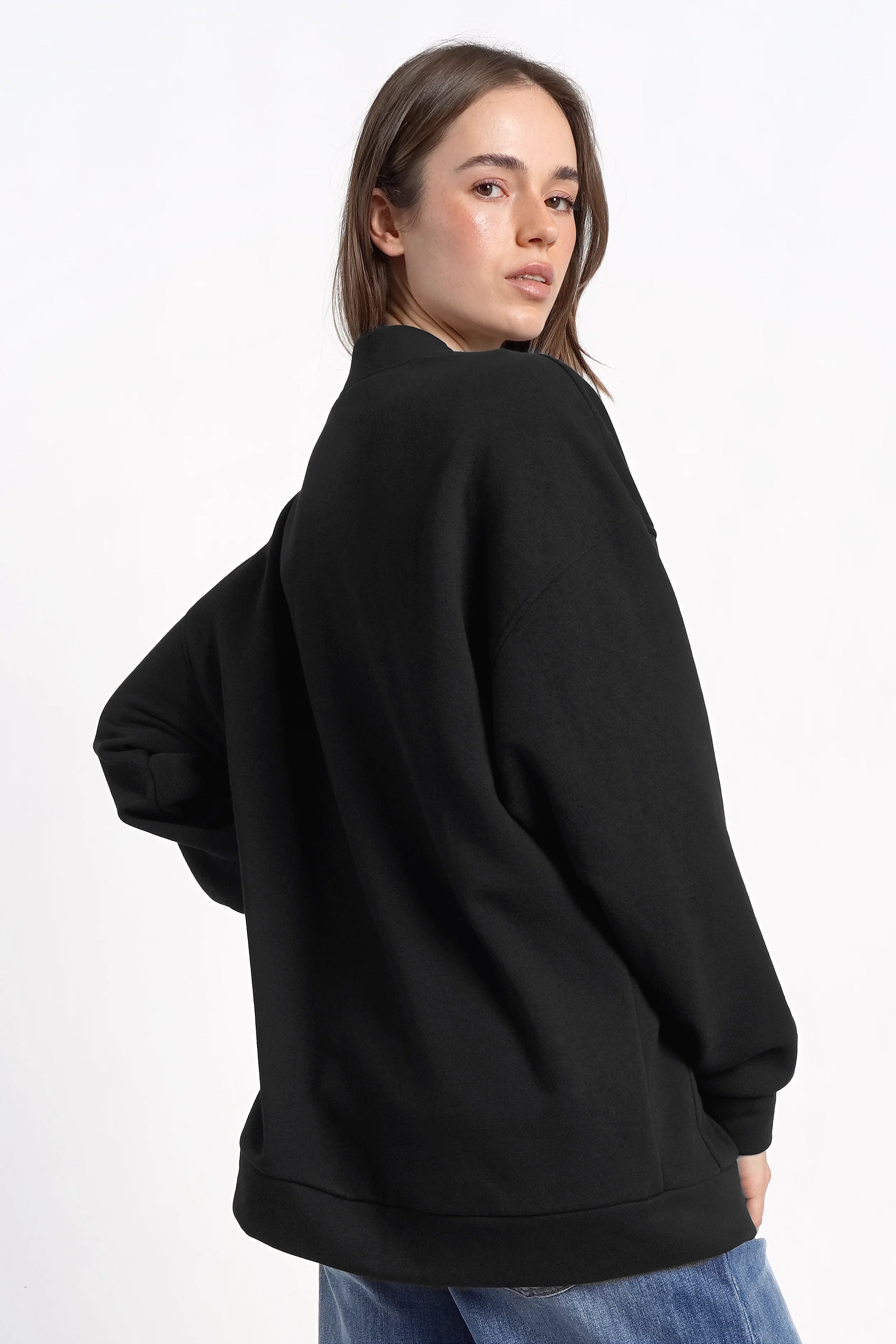 CERYS sweat cardigan