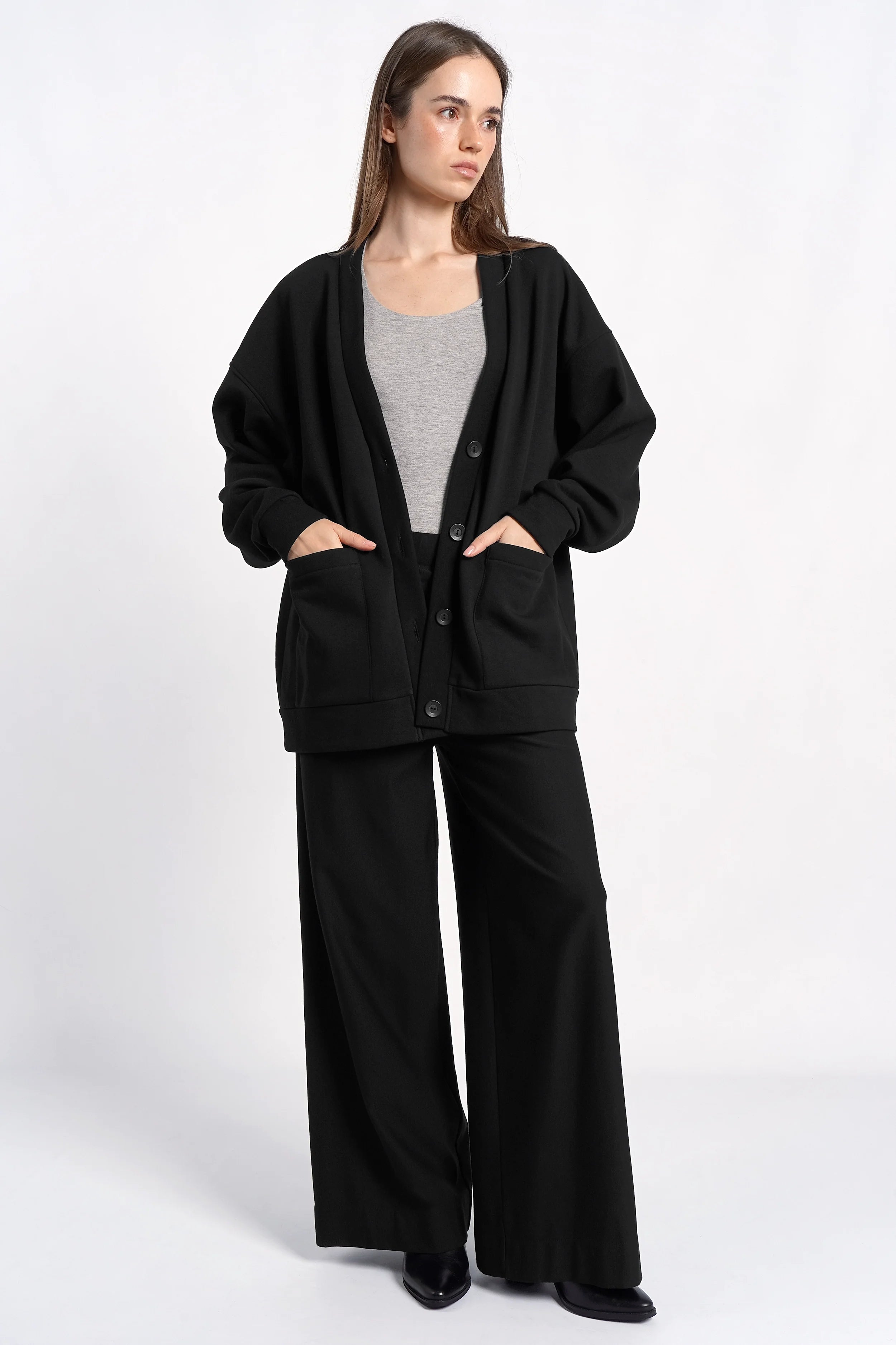 CERYS sweat cardigan
