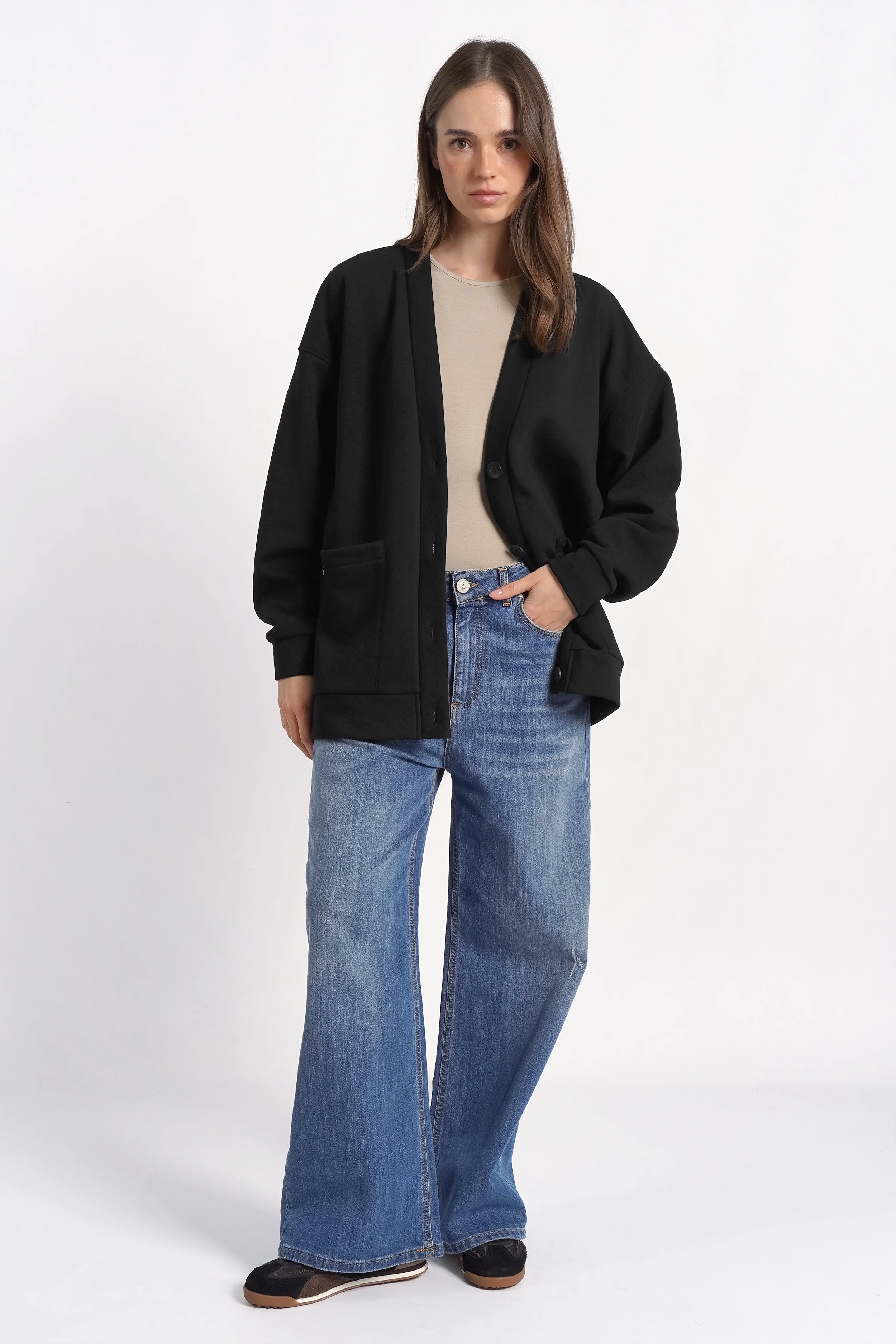 CERYS sweat cardigan