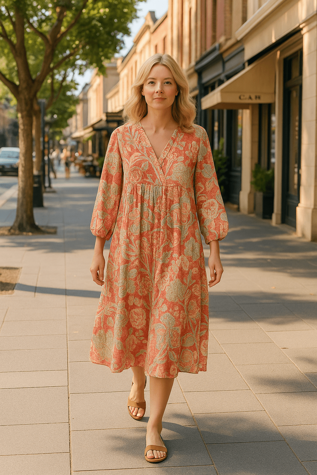Ivy™ Floral Summer Dress - Nora & Ivy Boutique