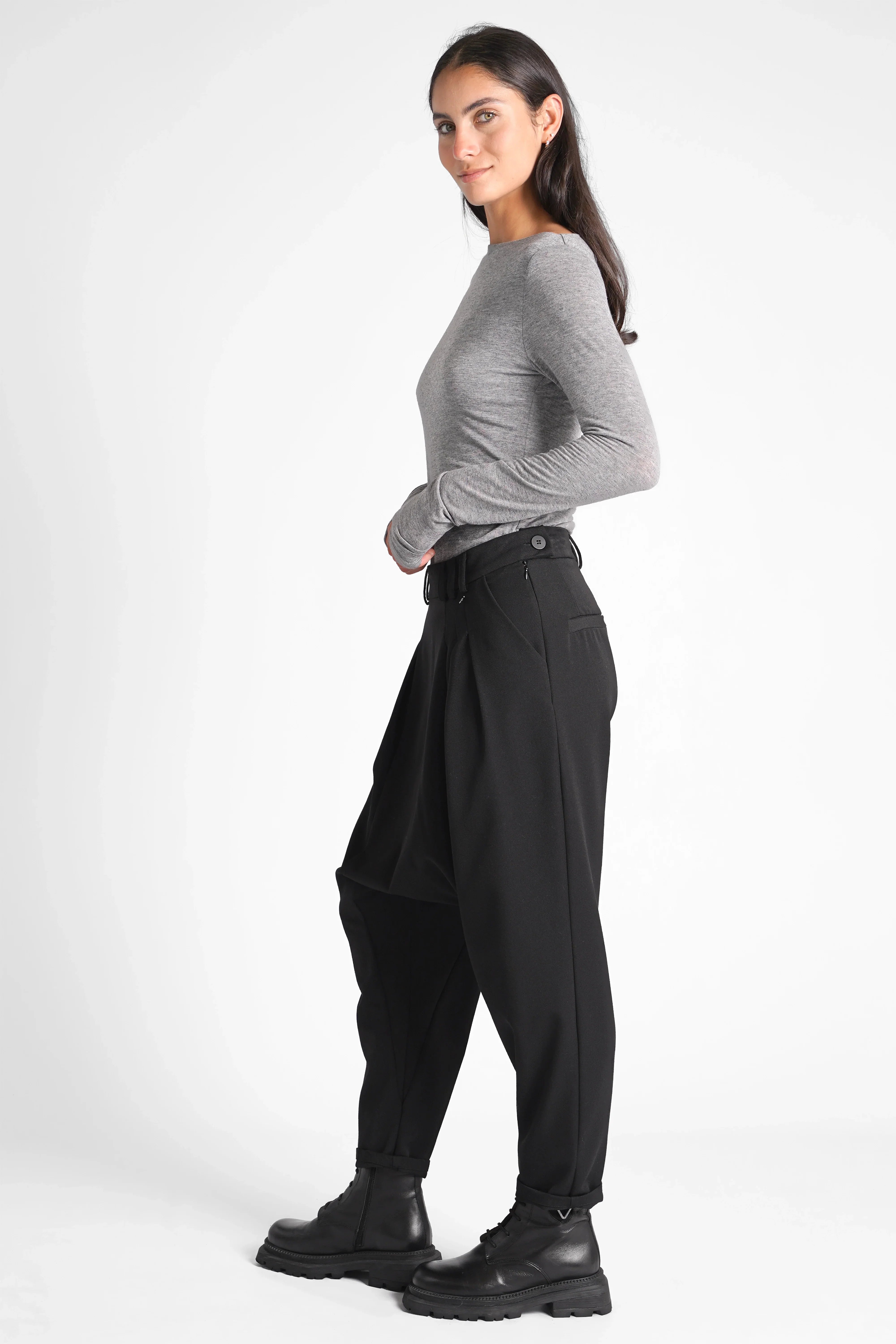 DEEP avant-garde trousers