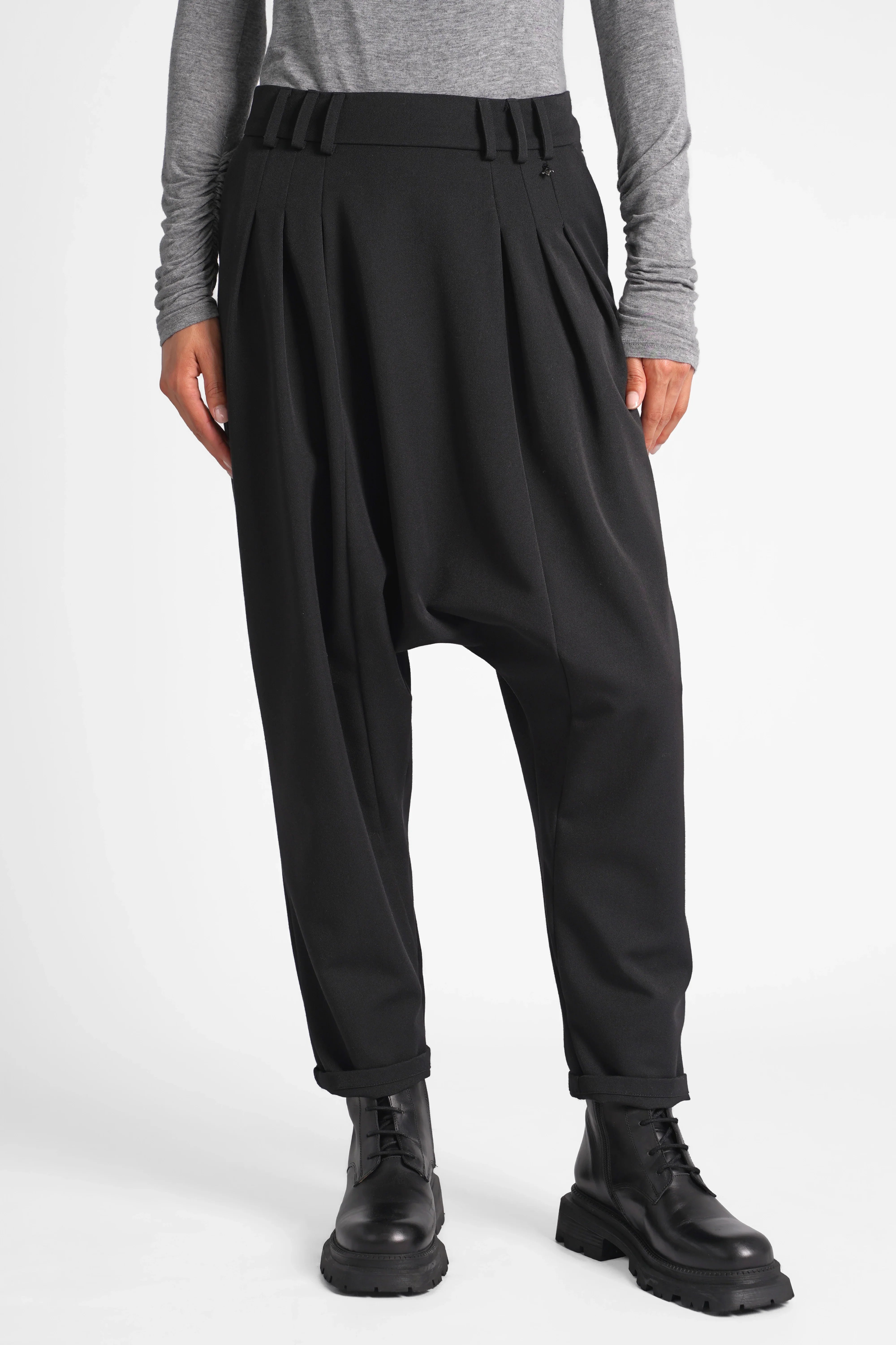 DEEP avant-garde trousers
