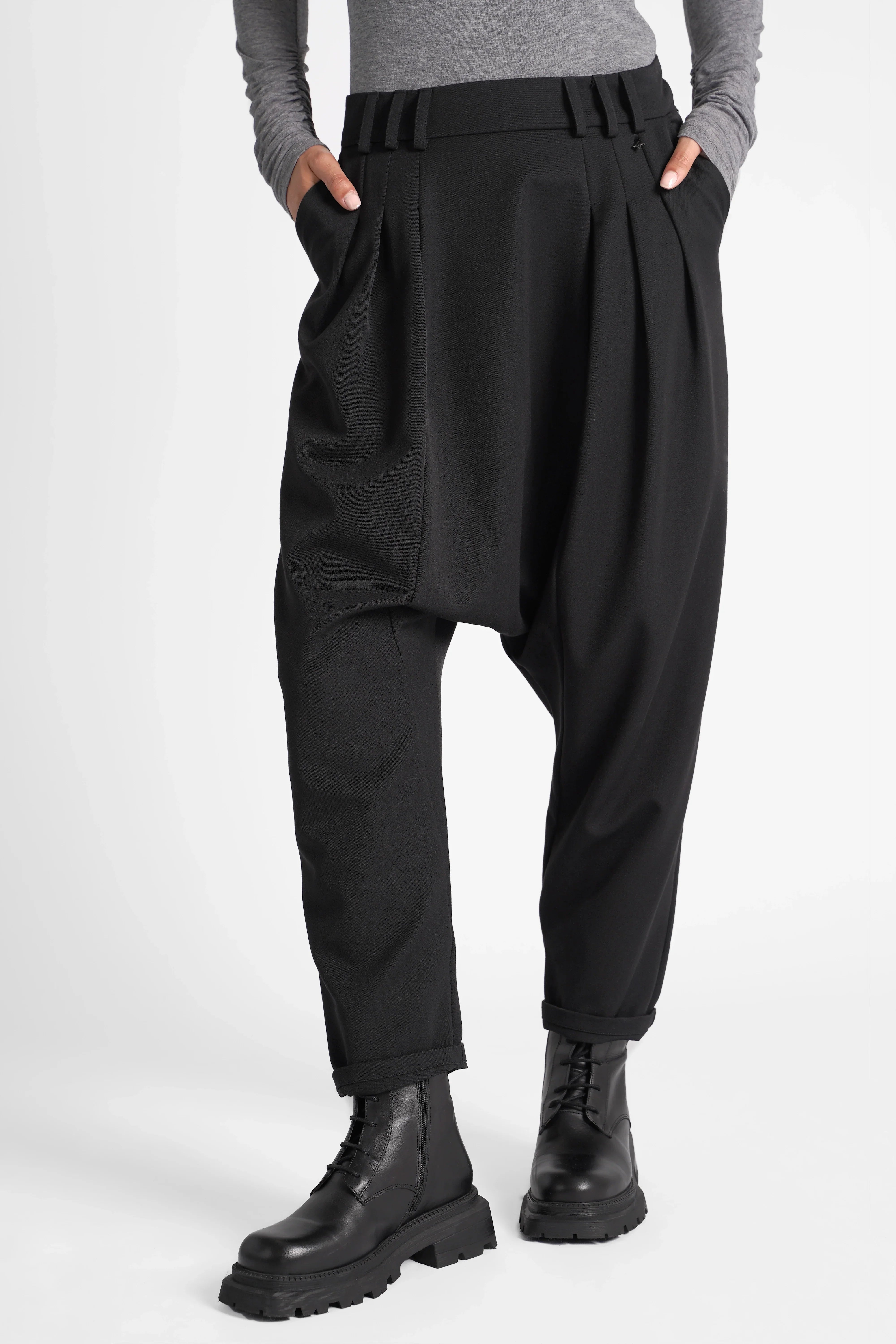 DEEP avant-garde trousers