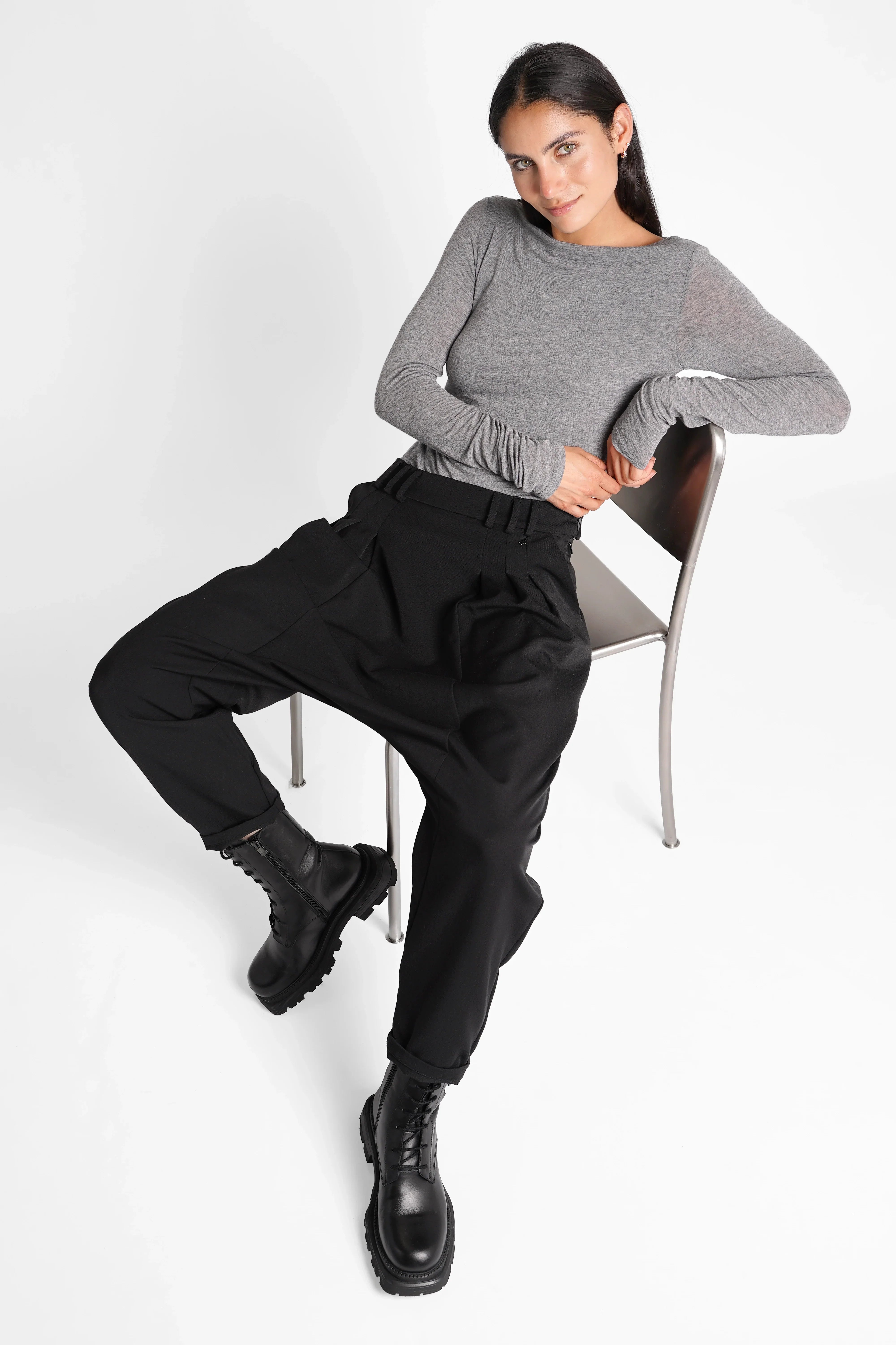 DEEP avant-garde trousers