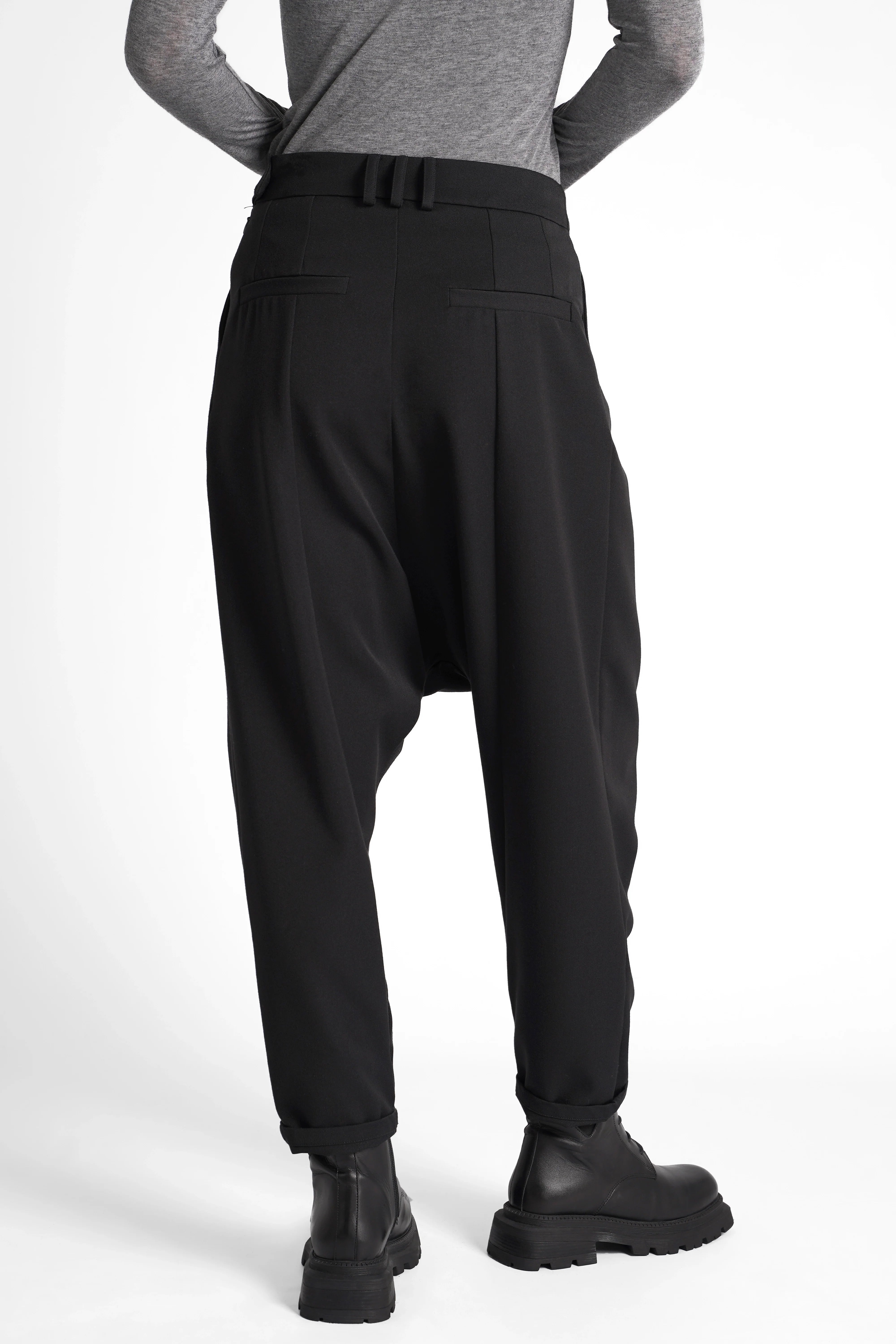 DEEP avant-garde trousers