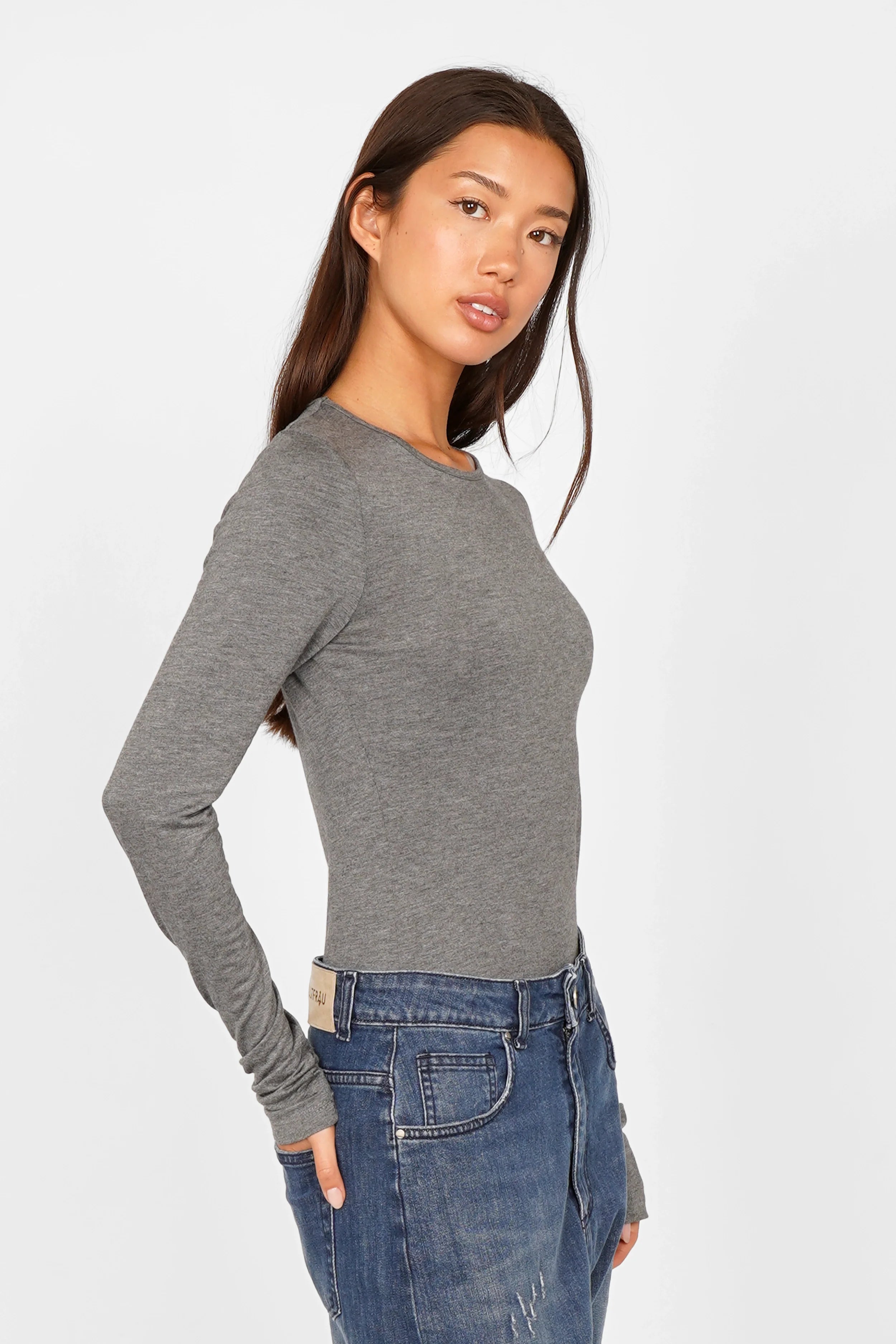 NARAY longsleeve also in soft viscose jersey