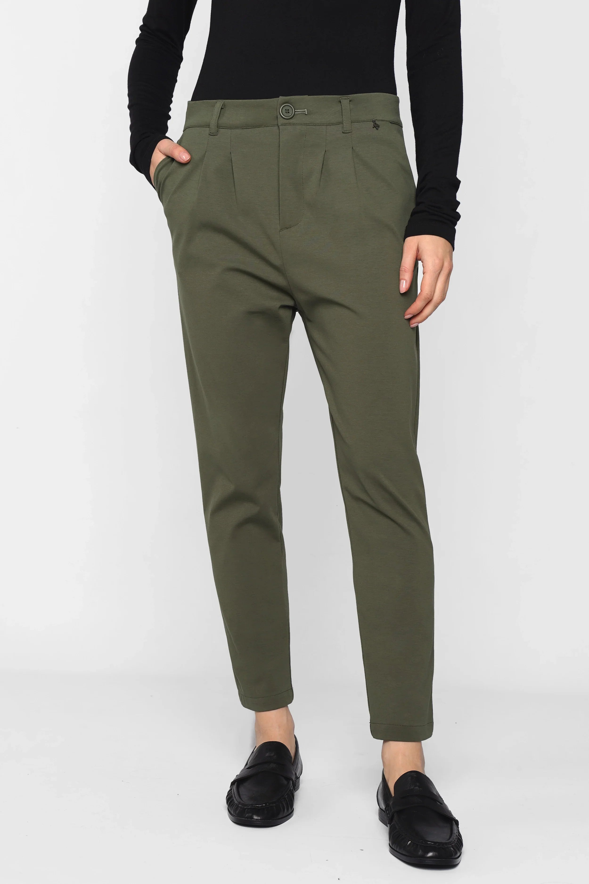 HEELENA OG Tapered Pants regular