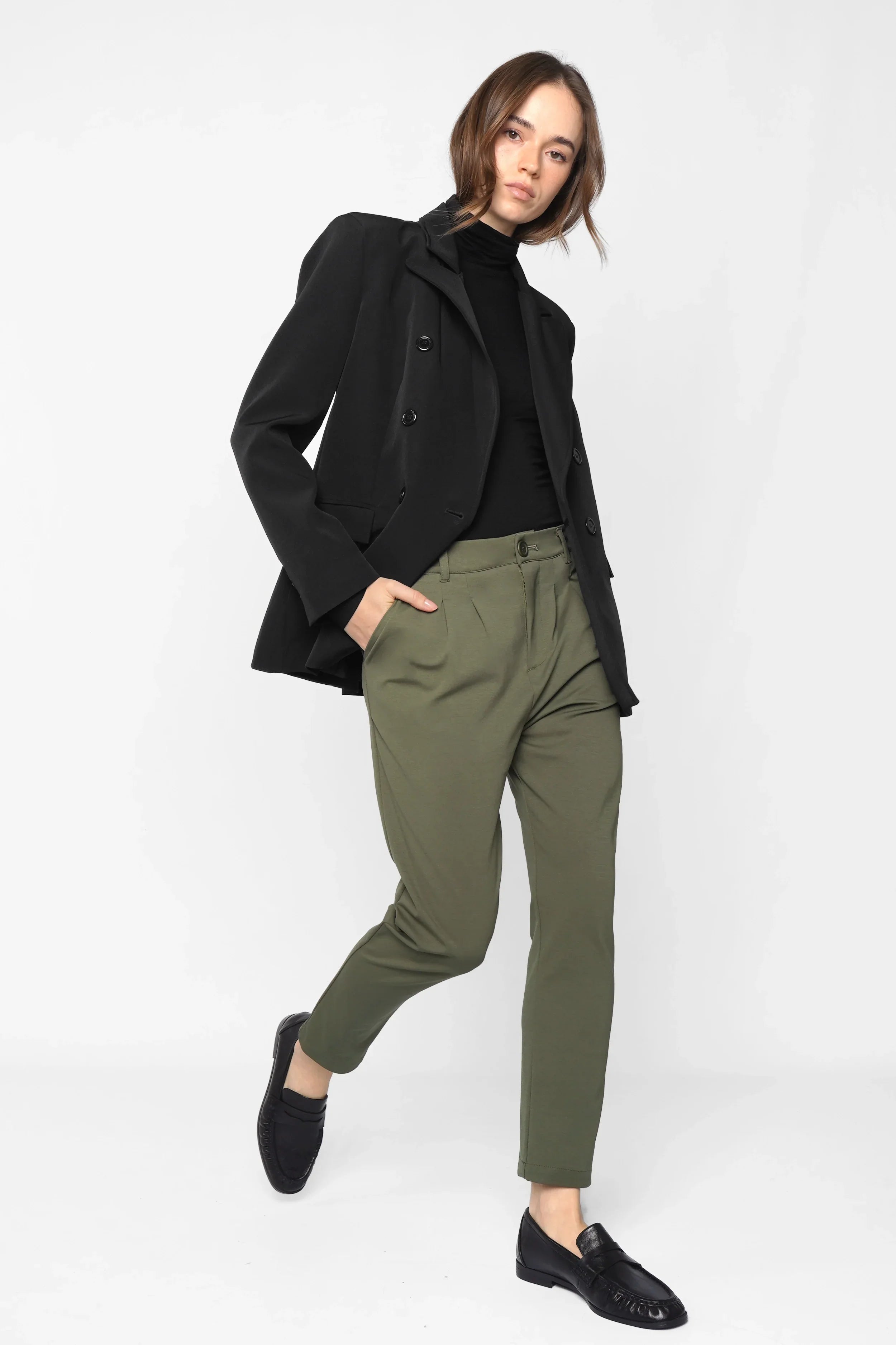 HEELENA OG Tapered Pants regular