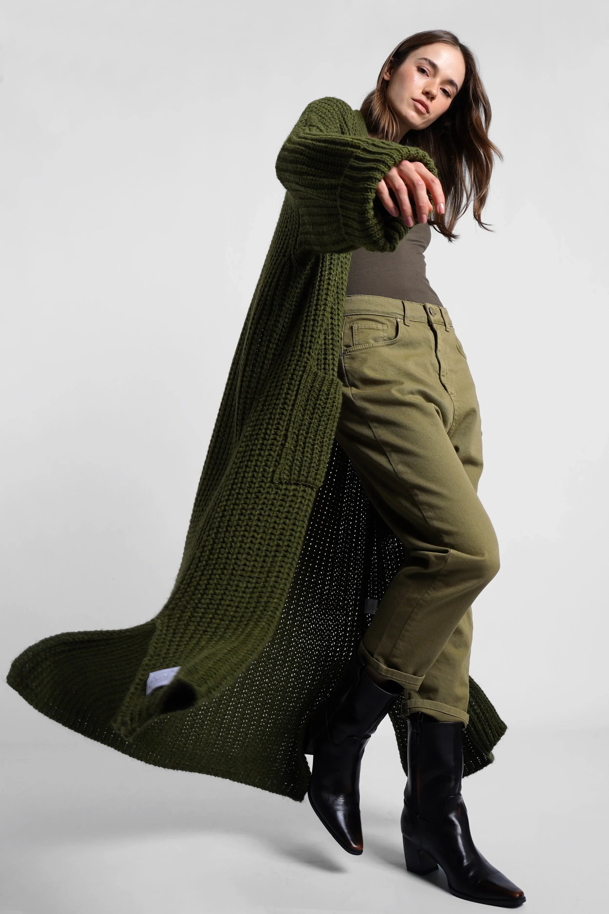 LOLA knit cardigan
