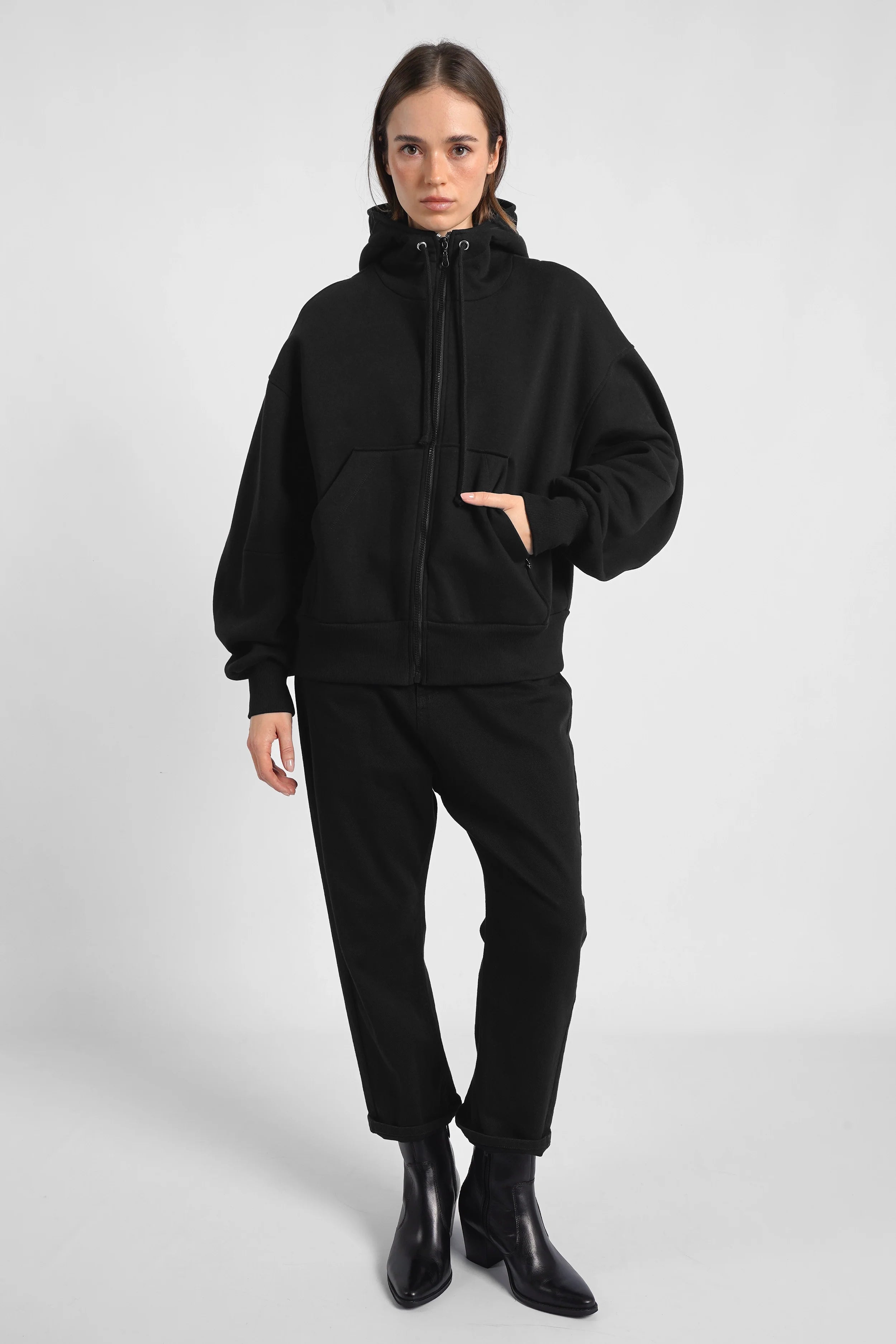 HEDIE zip hoodie