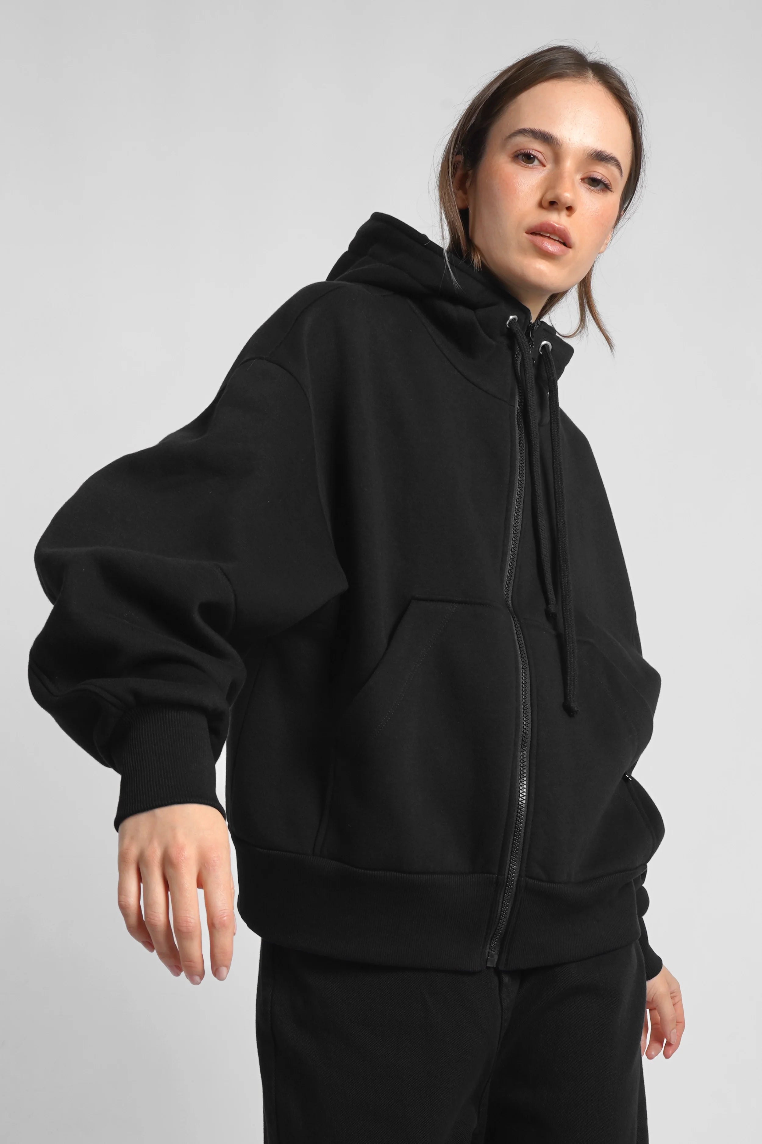 HEDIE zip hoodie