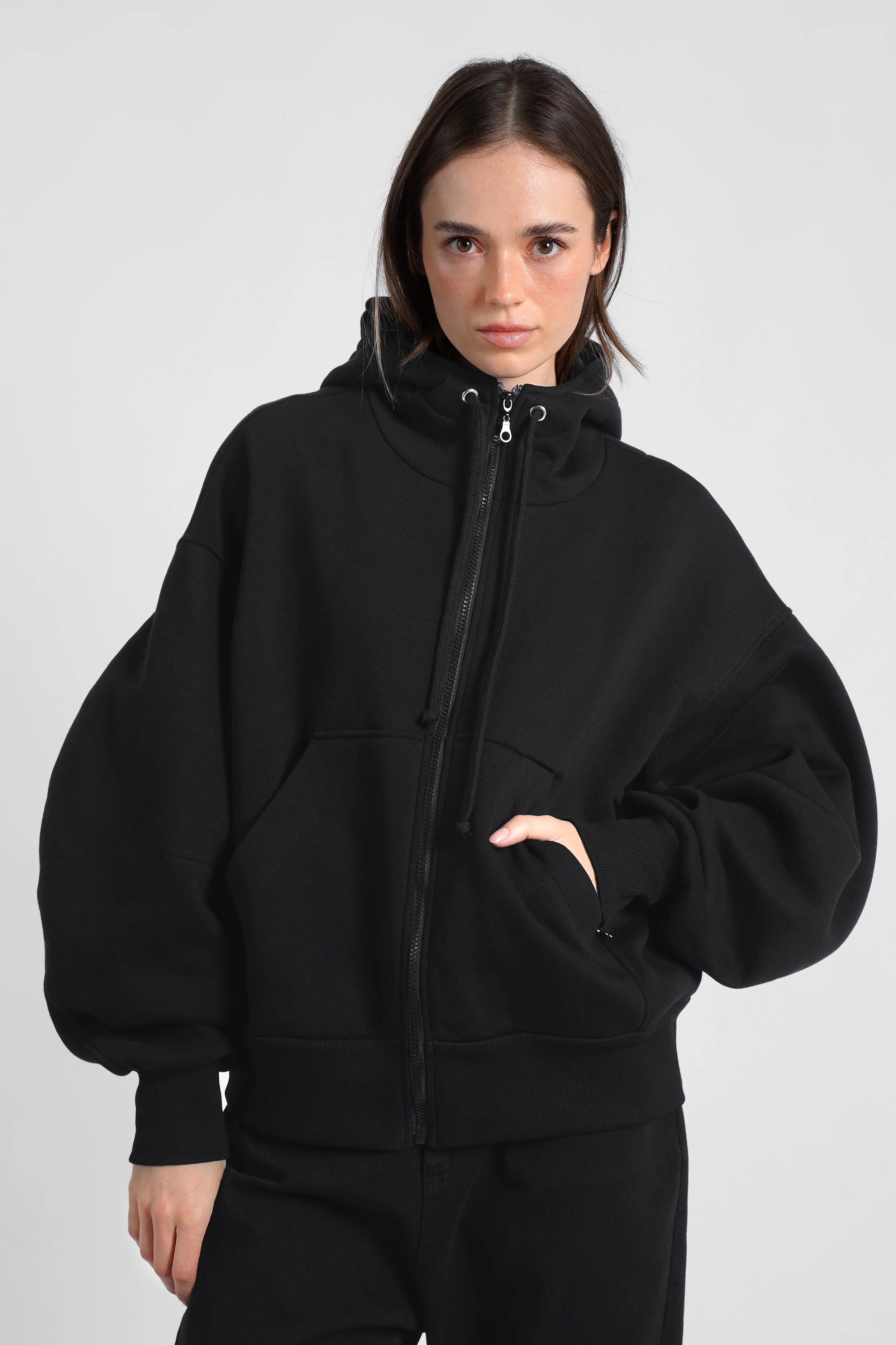 HEDIE zip hoodie