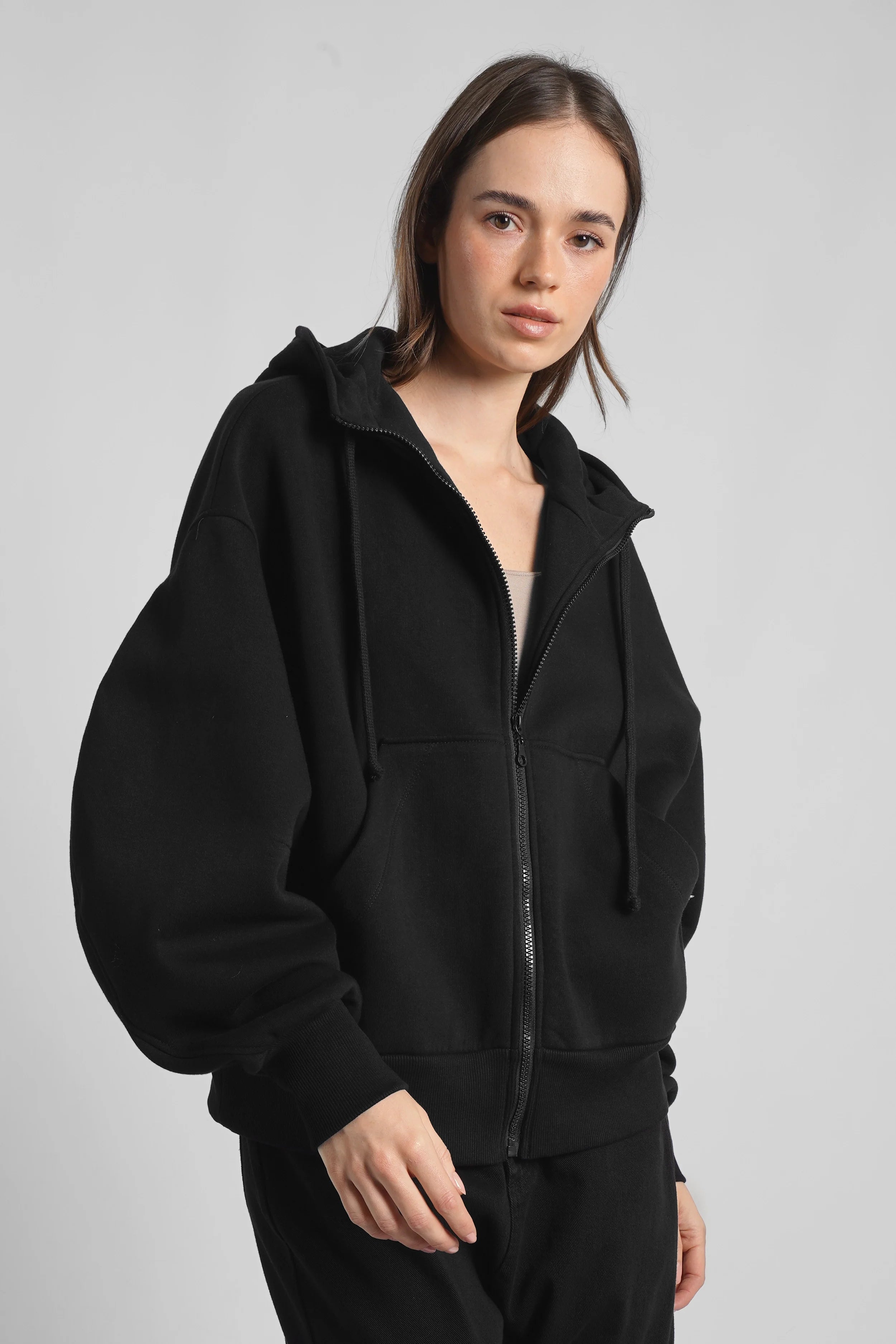 HEDIE zip hoodie