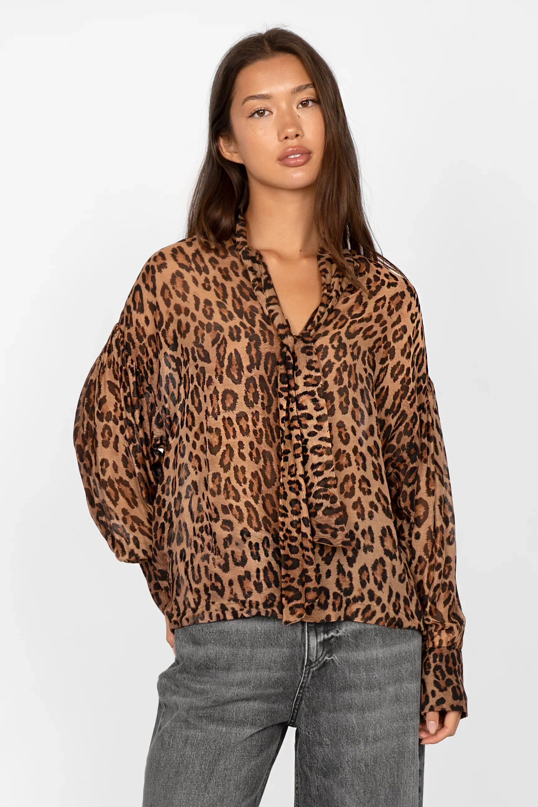 EDITHA silk blouse