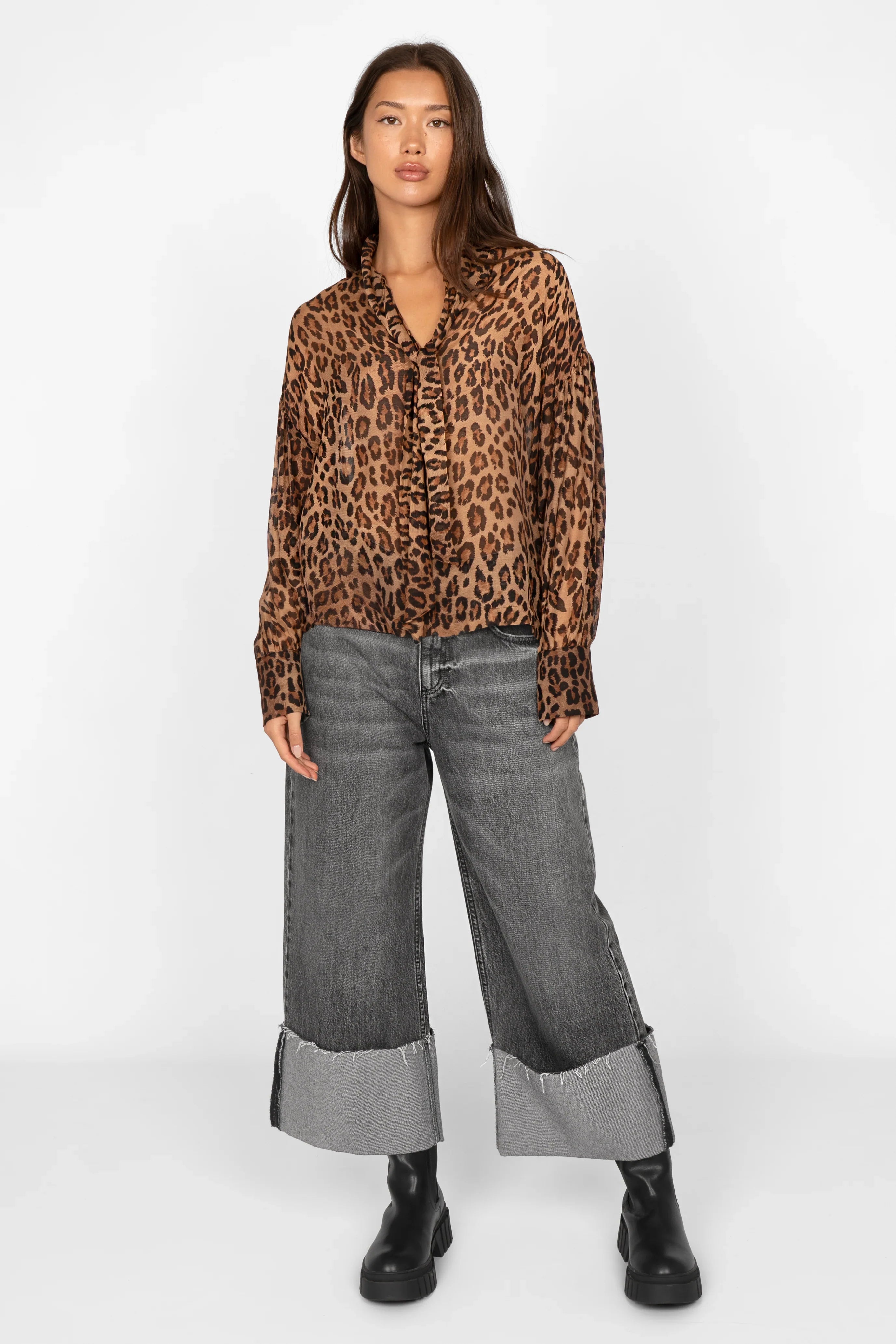 EDITHA silk blouse