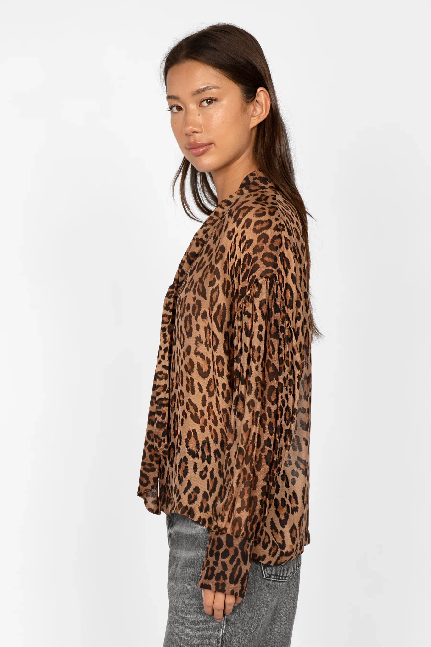 EDITHA silk blouse