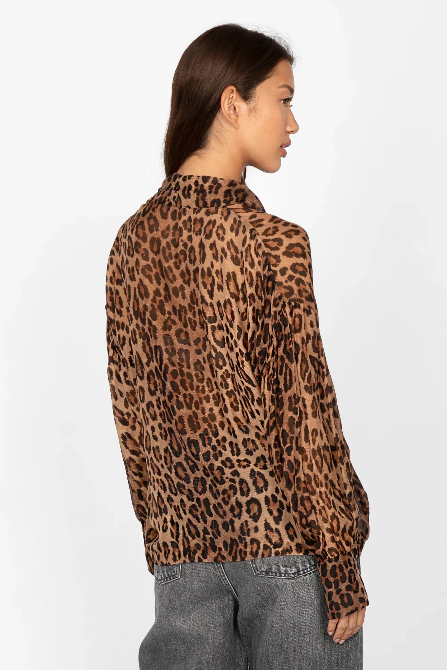 EDITHA silk blouse