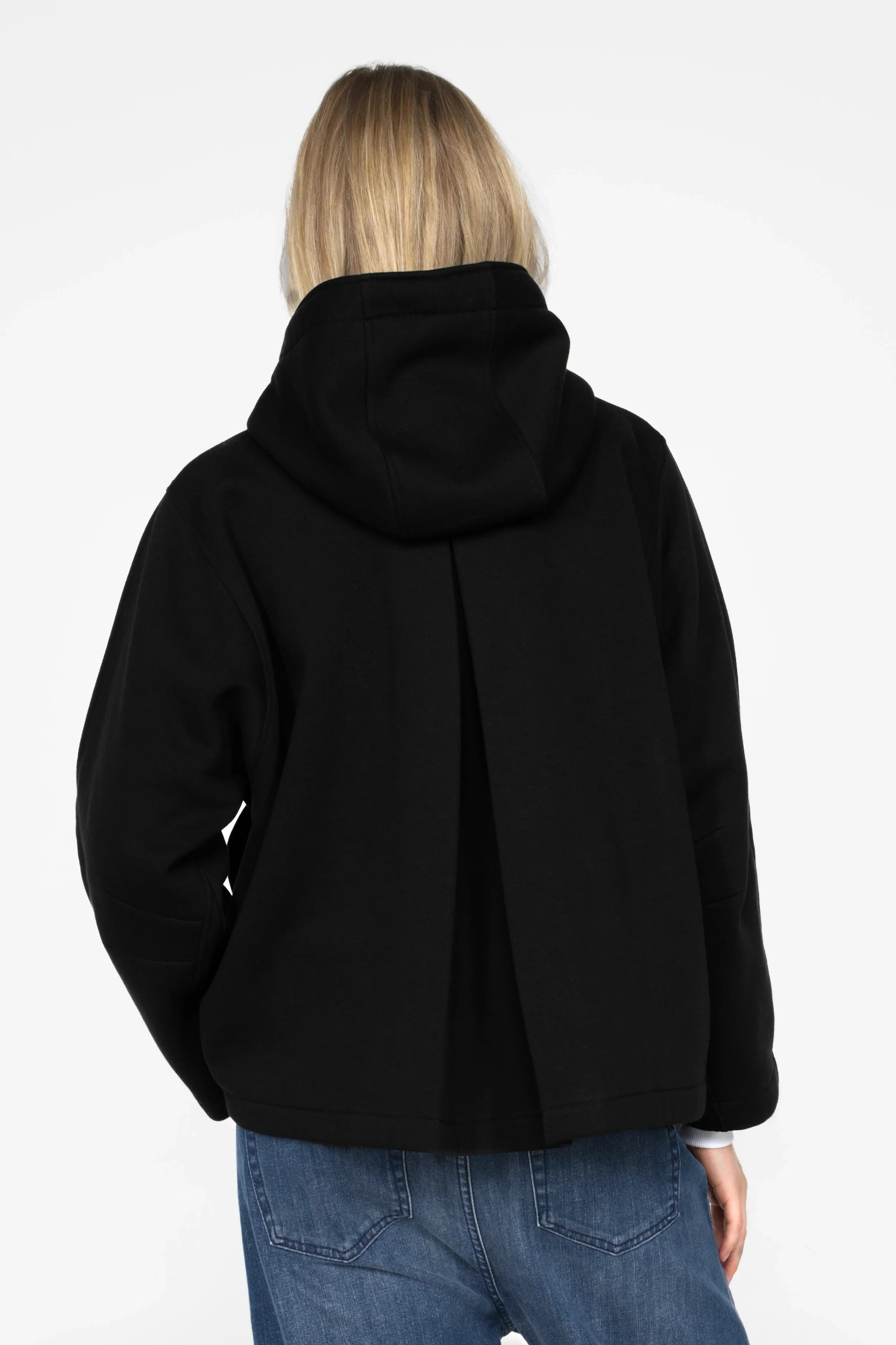 ELFA sweat jacket with hood