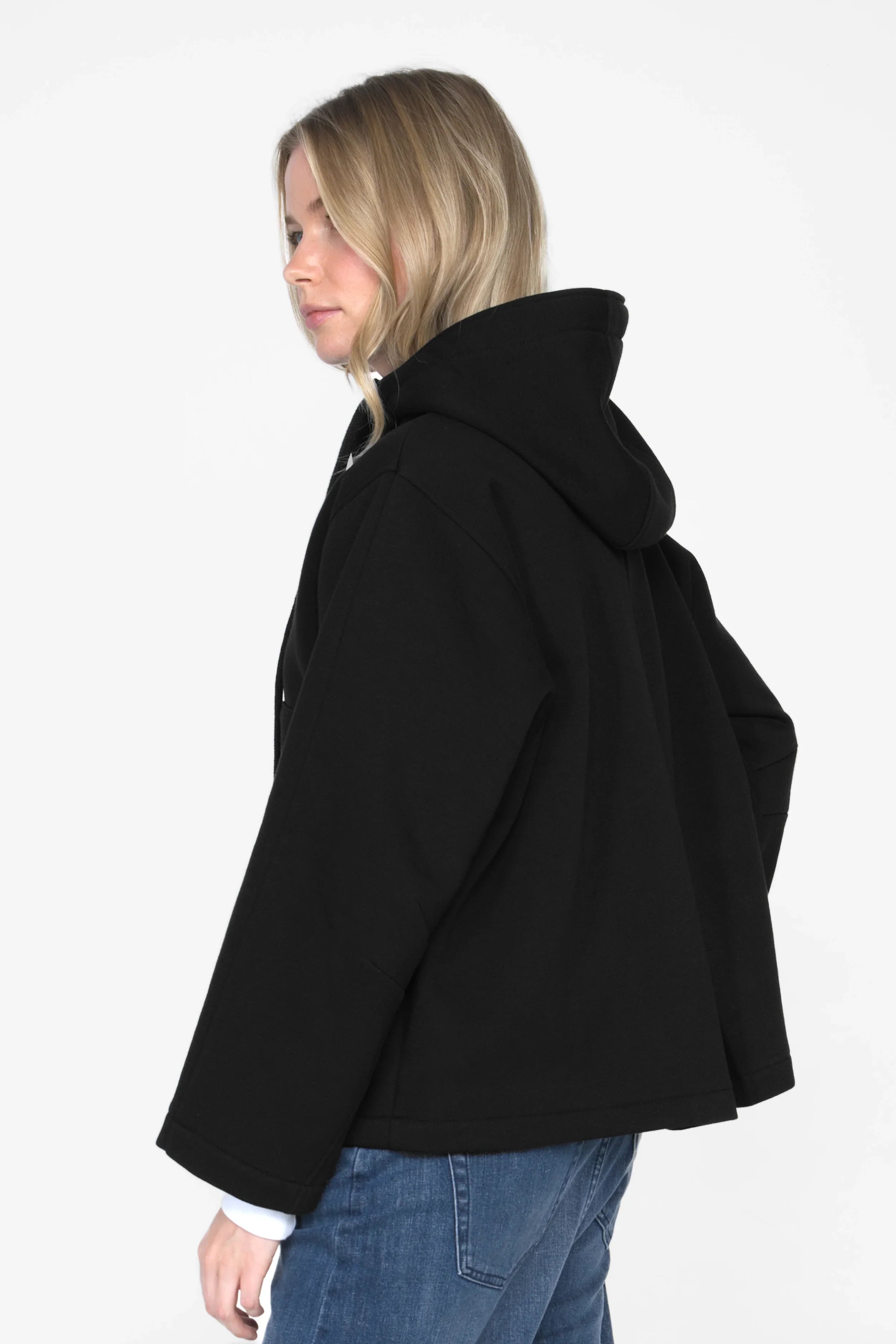 ELFA sweat jacket with hood