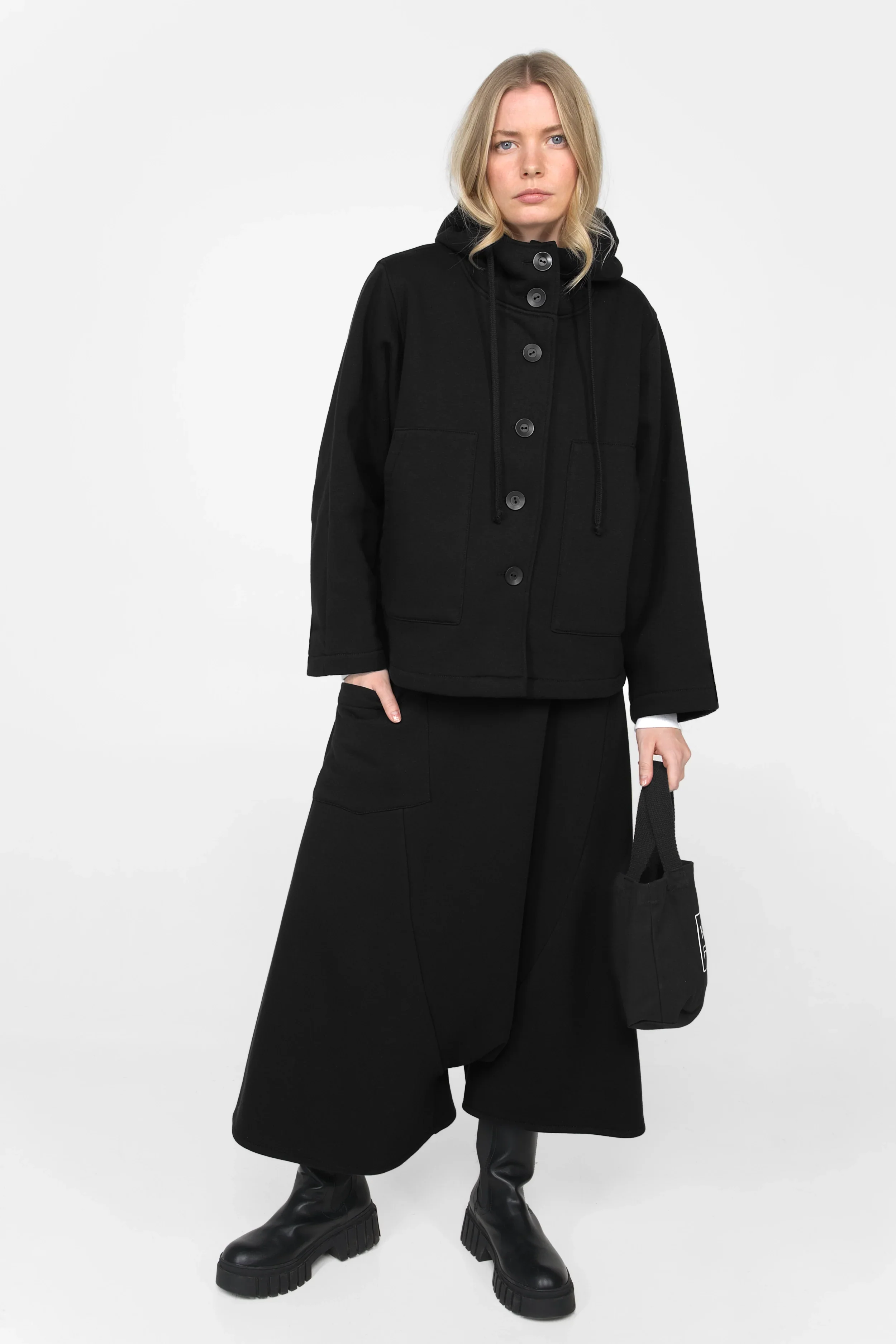 ELFA sweat jacket with hood