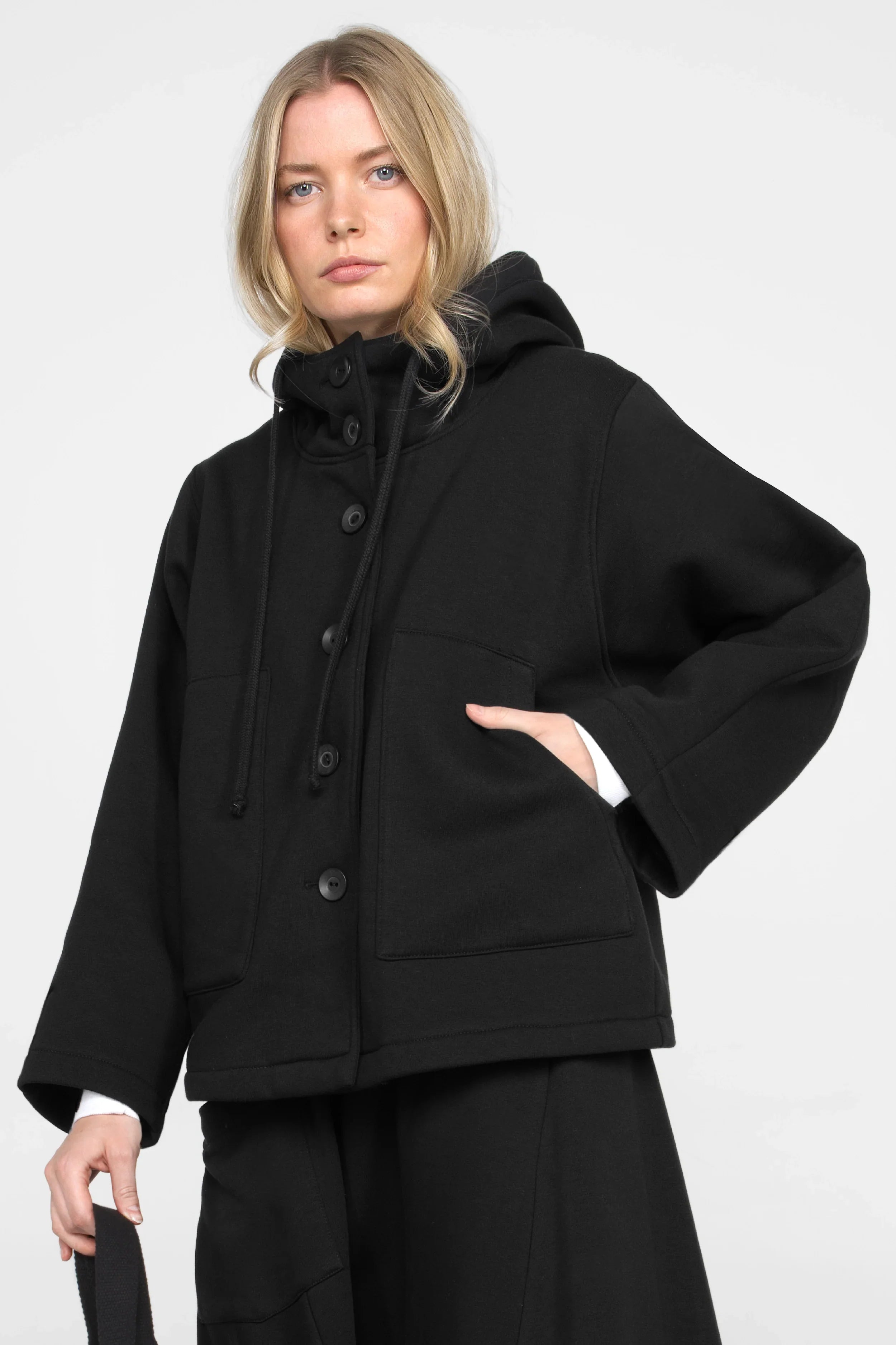 ELFA sweat jacket with hood