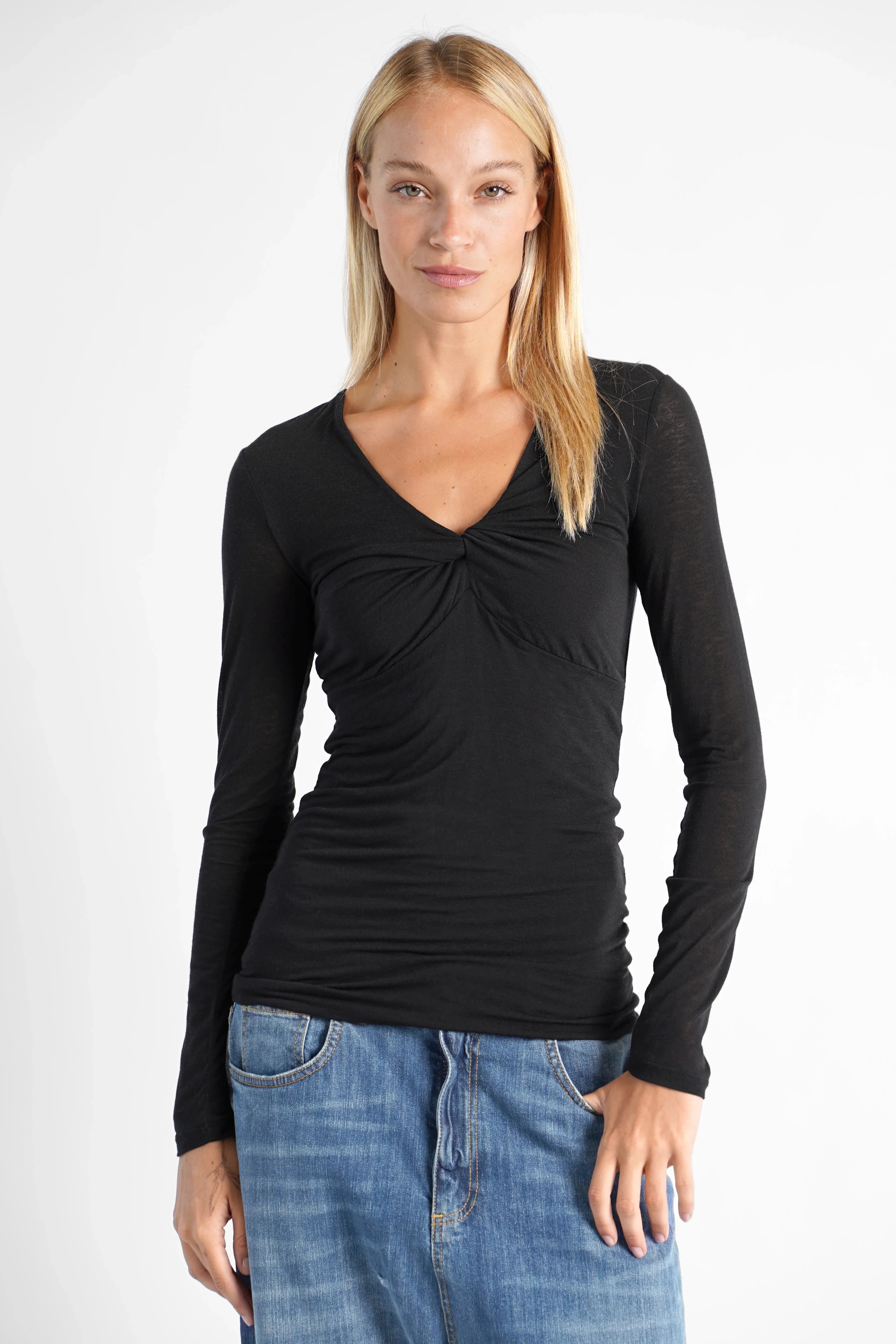 FLURRI longsleeve in cashmere mix