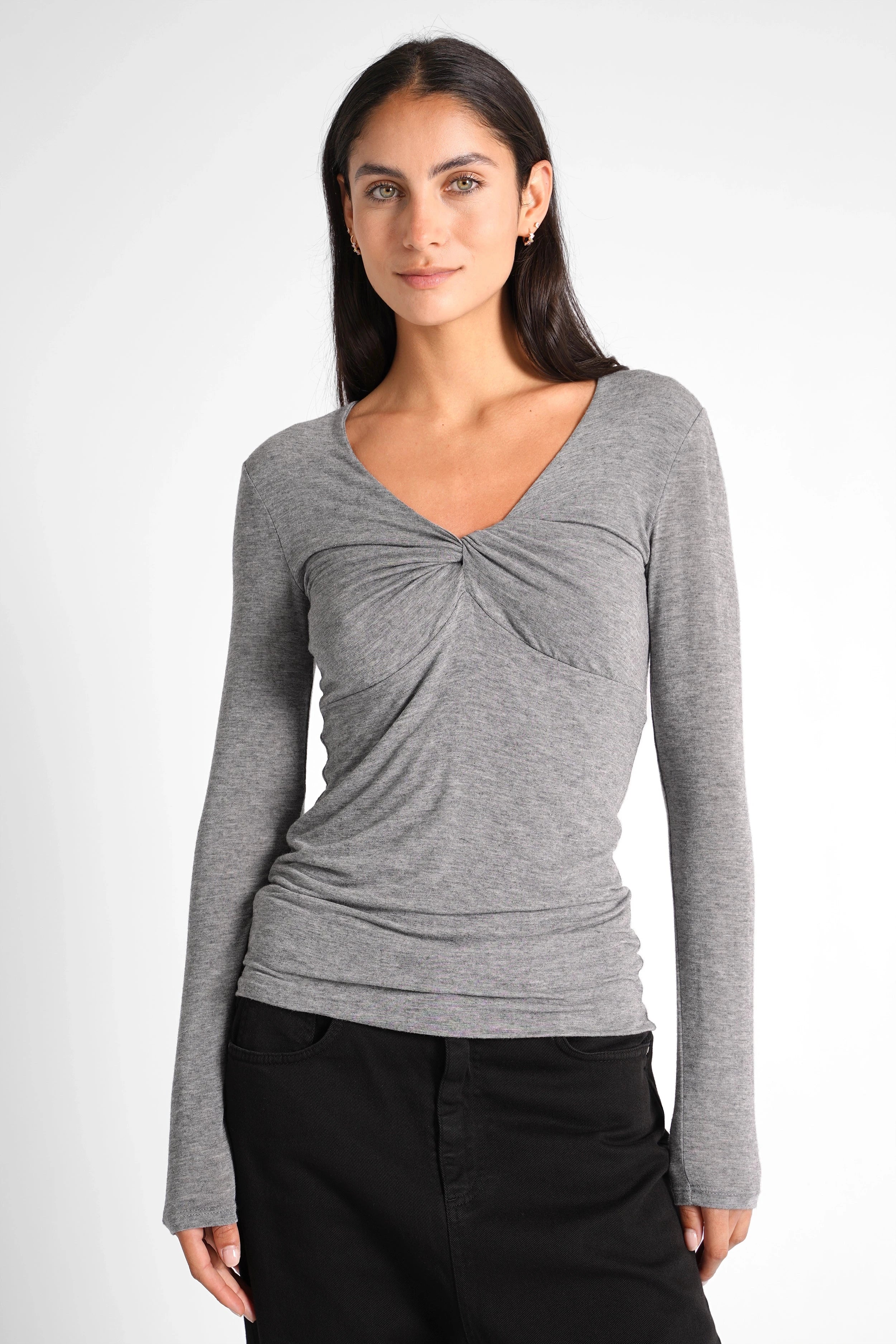 FLURRI longsleeve in cashmere mix