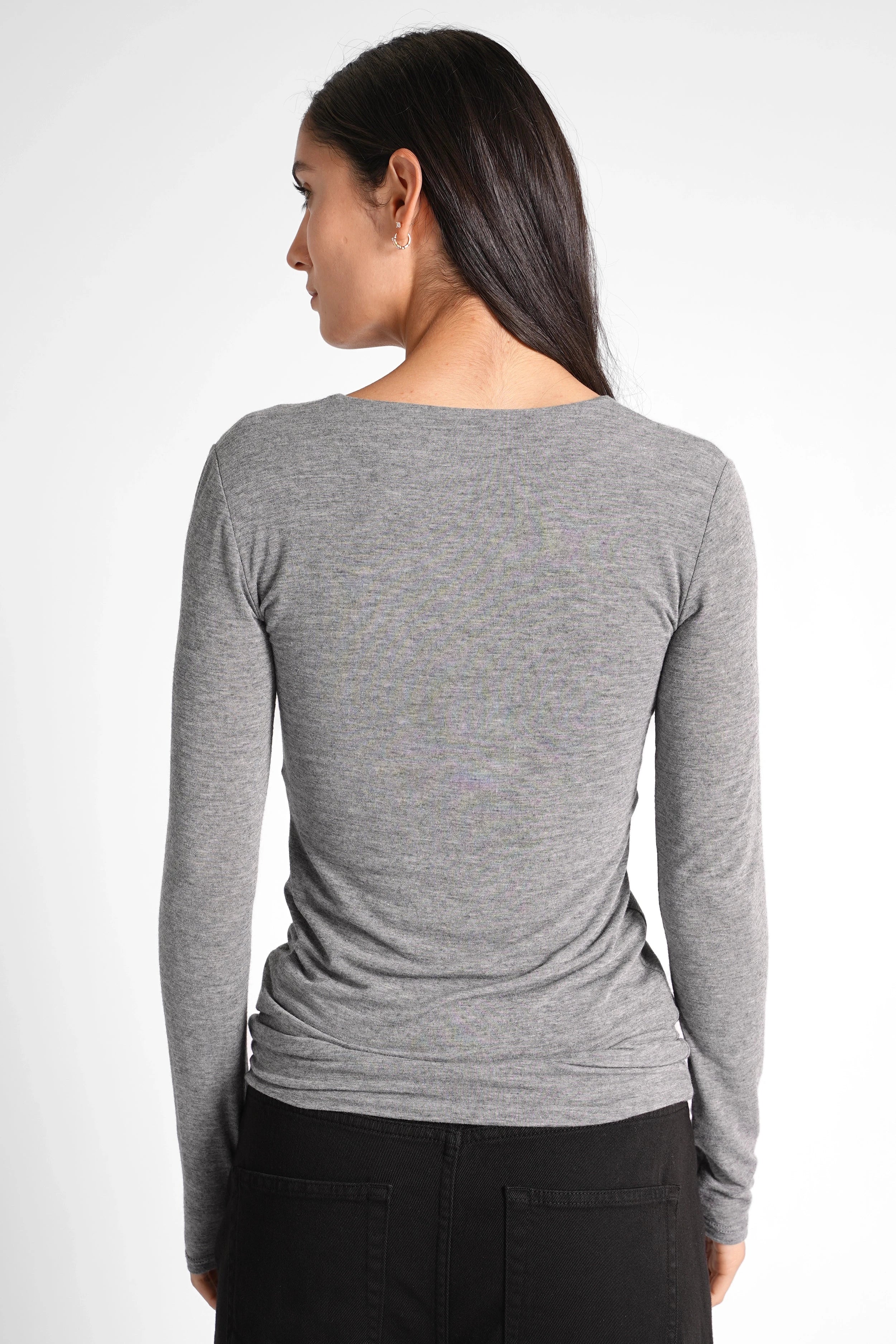 FLURRI longsleeve in cashmere mix