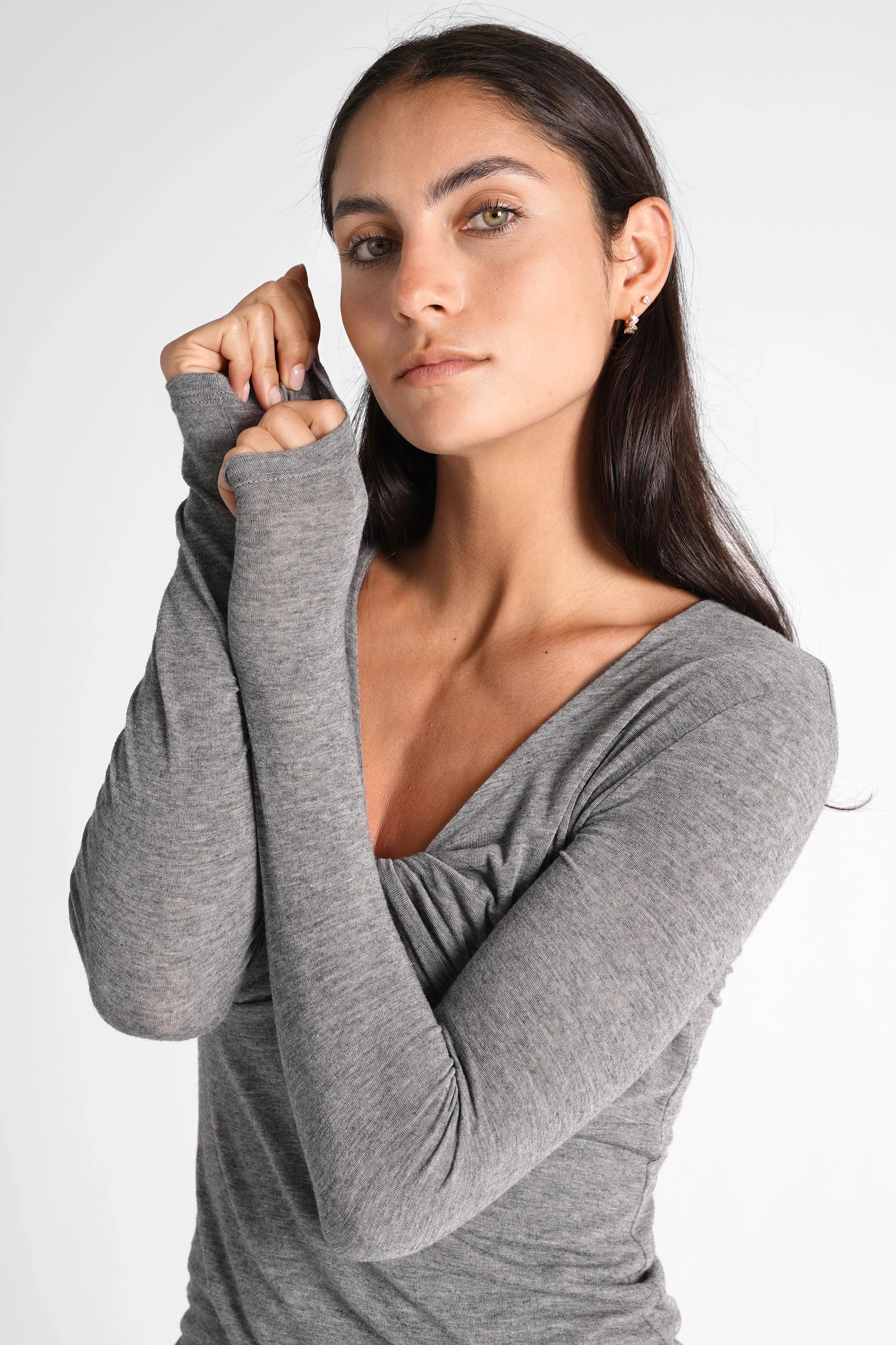 FLURRI longsleeve in cashmere mix