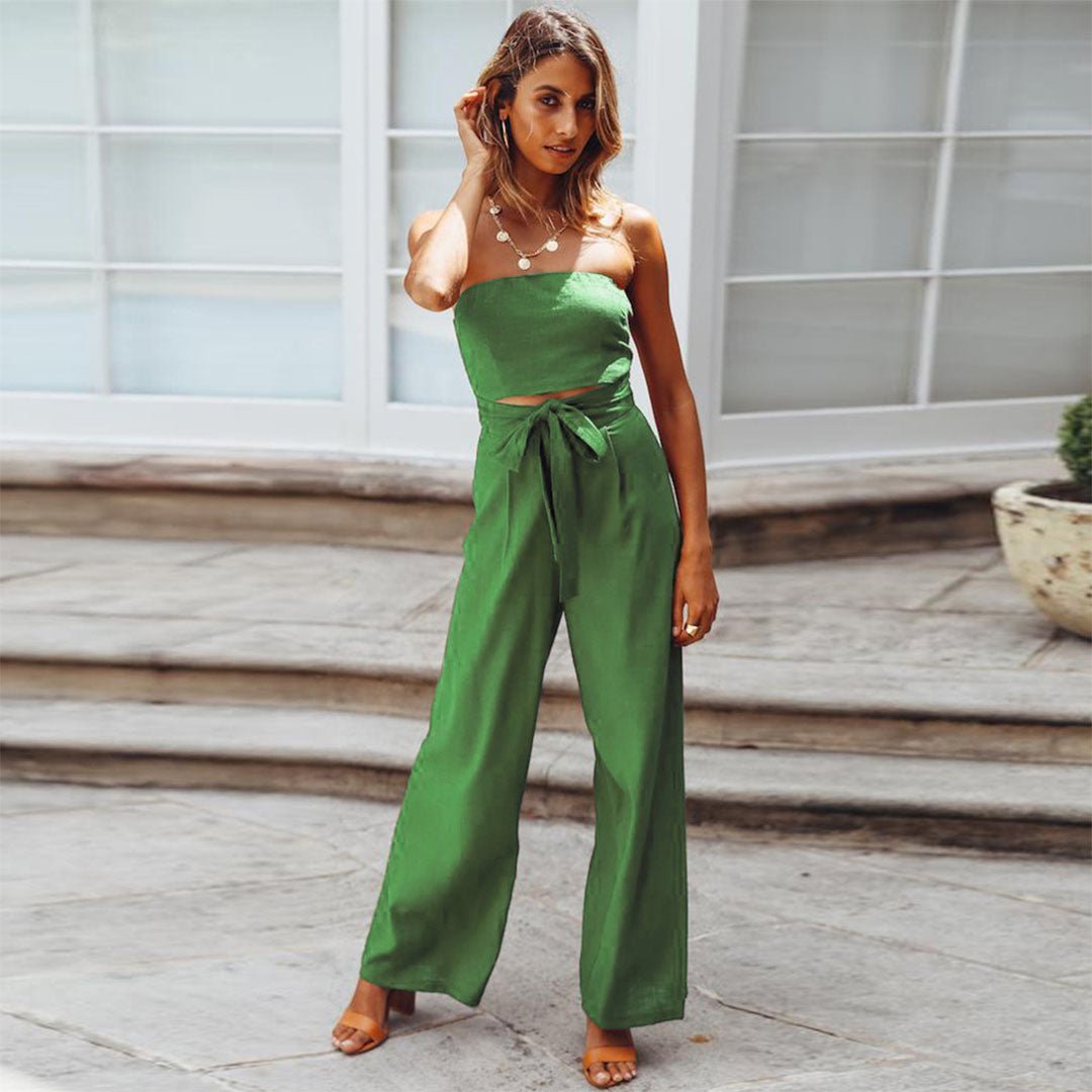Saylor | Stylish Jumpsuit - Nora & Ivy Boutique