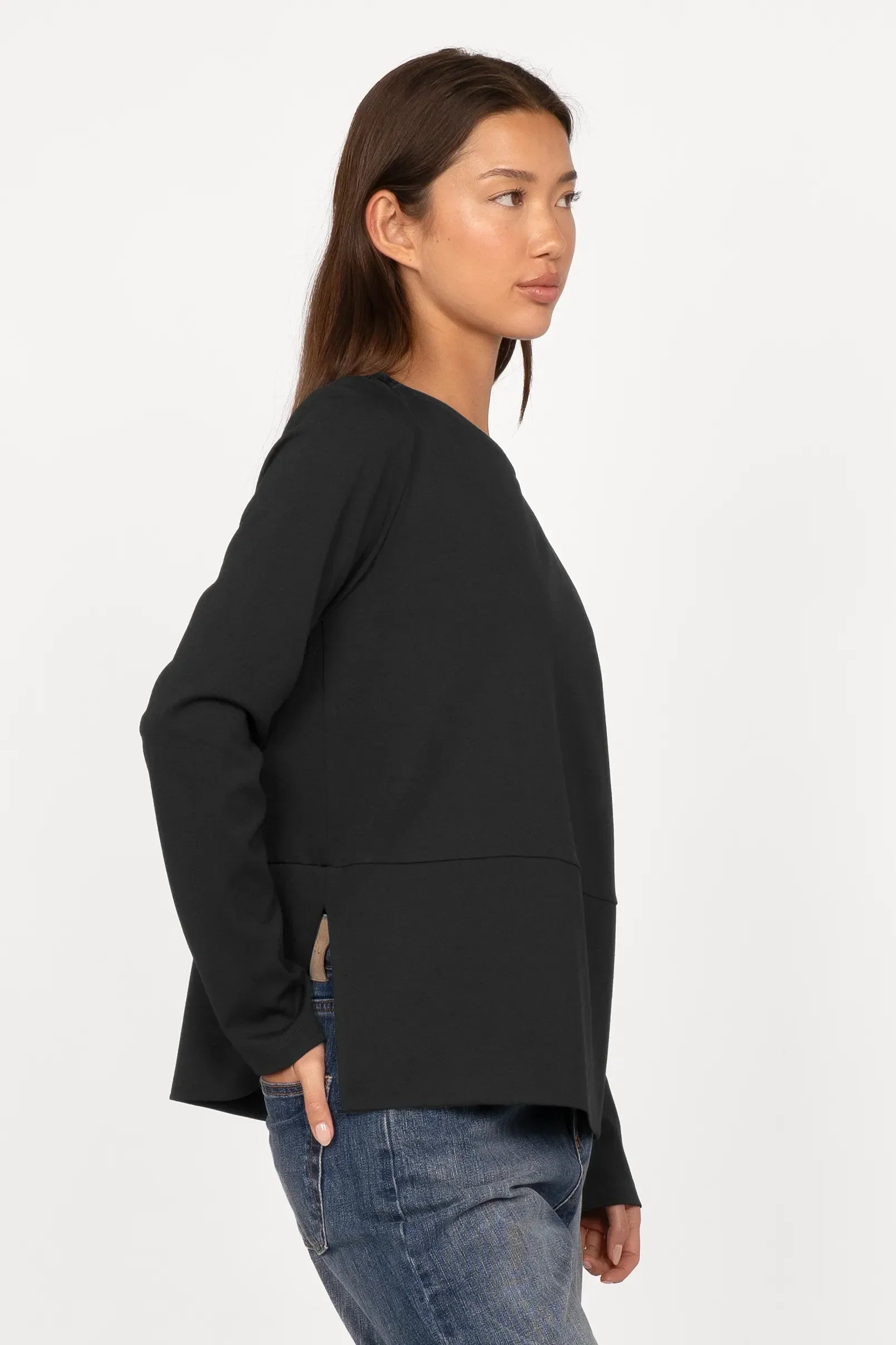 HAEIN clean jersey longsleeve