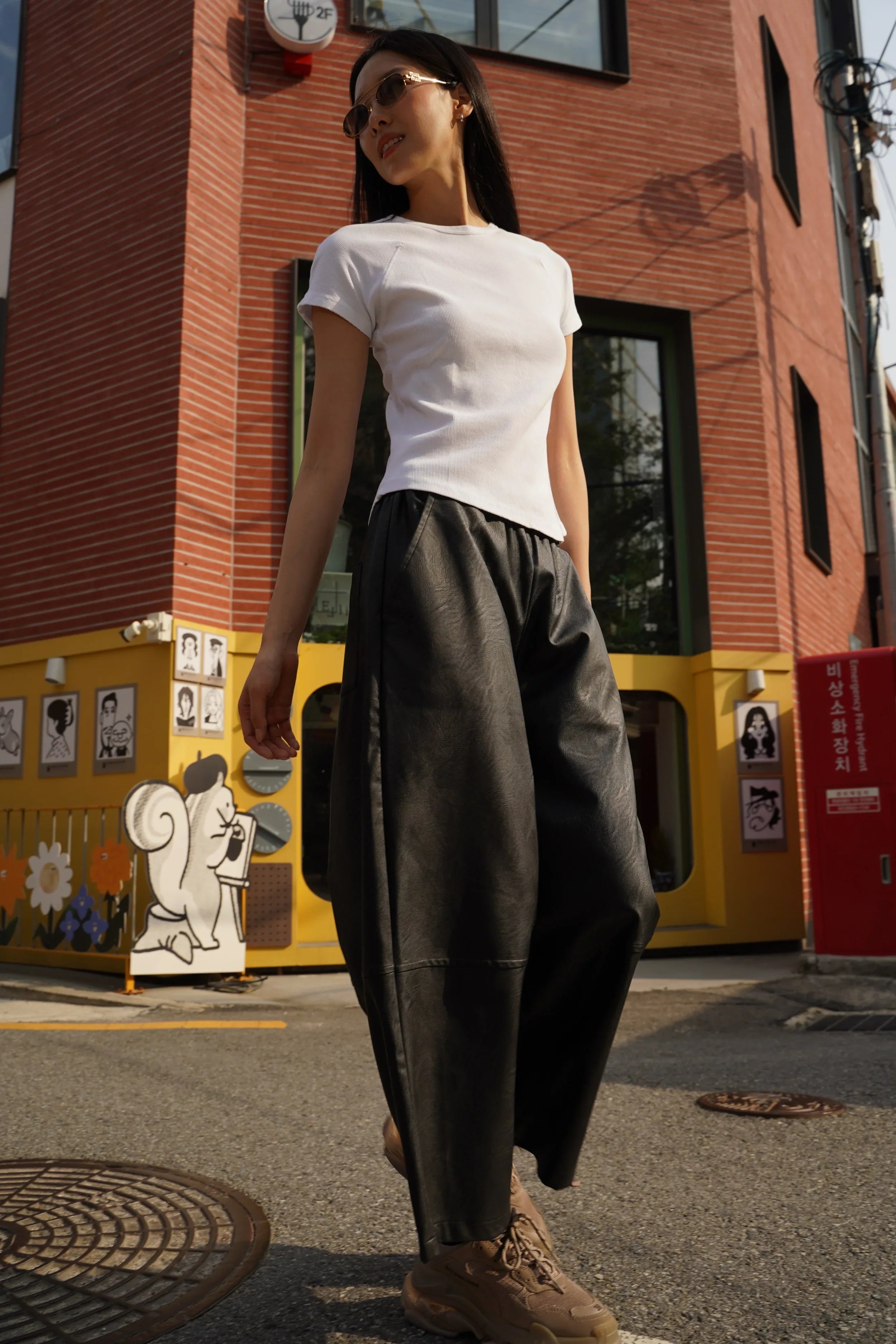 HERA wide leg pants
