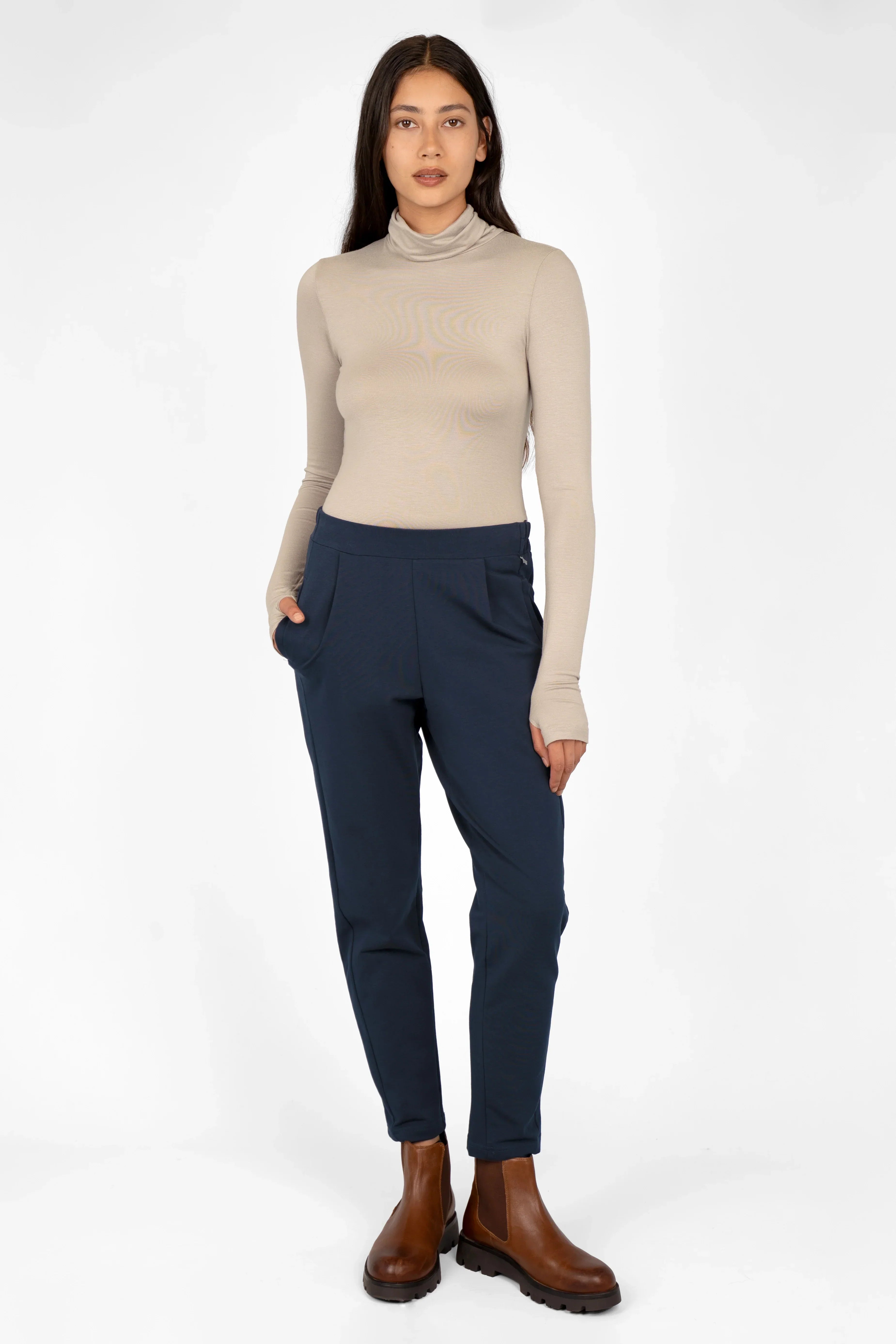 HILLA.K jersey trousers