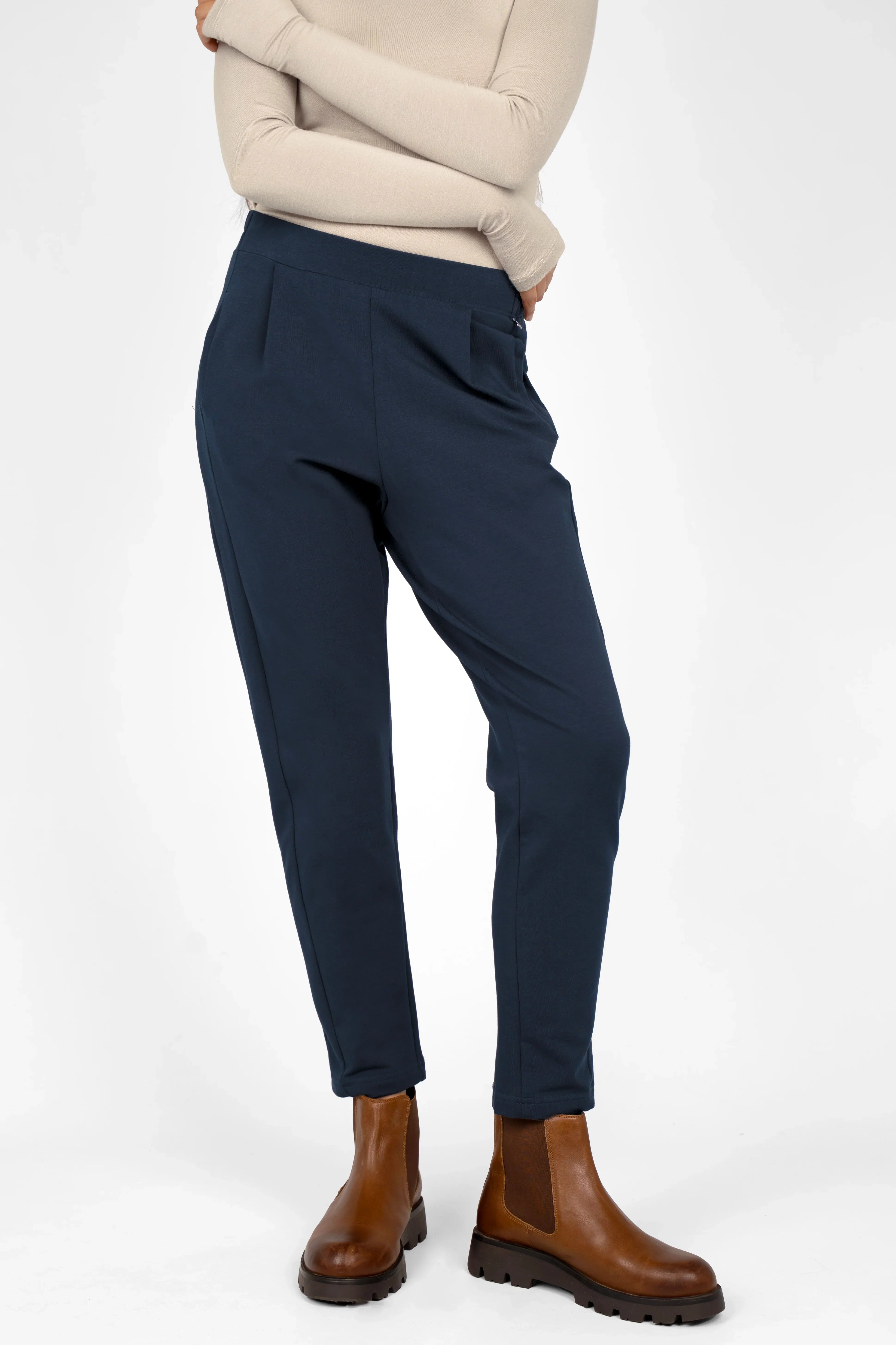 HILLA.K jersey trousers