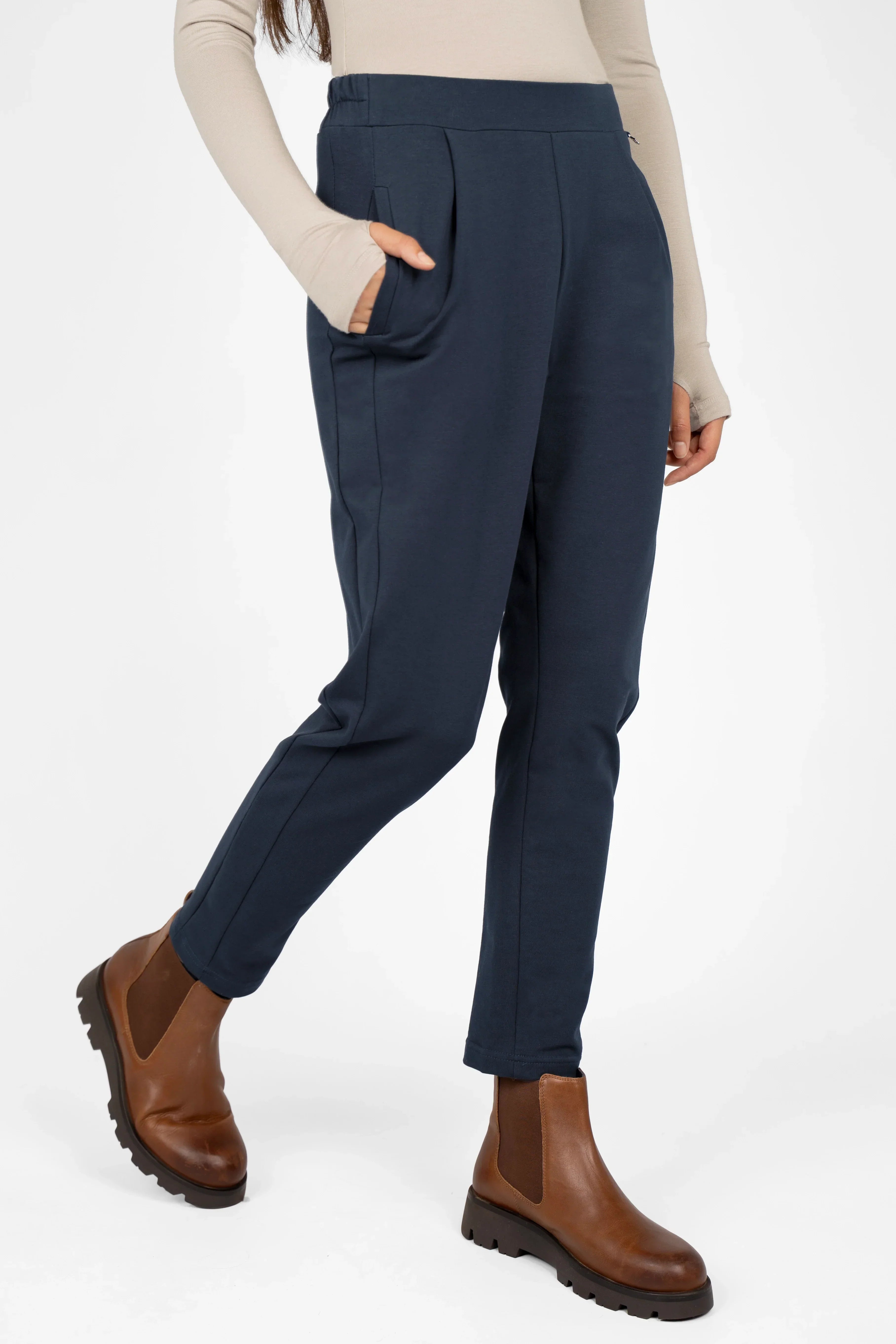 HILLA.K jersey trousers