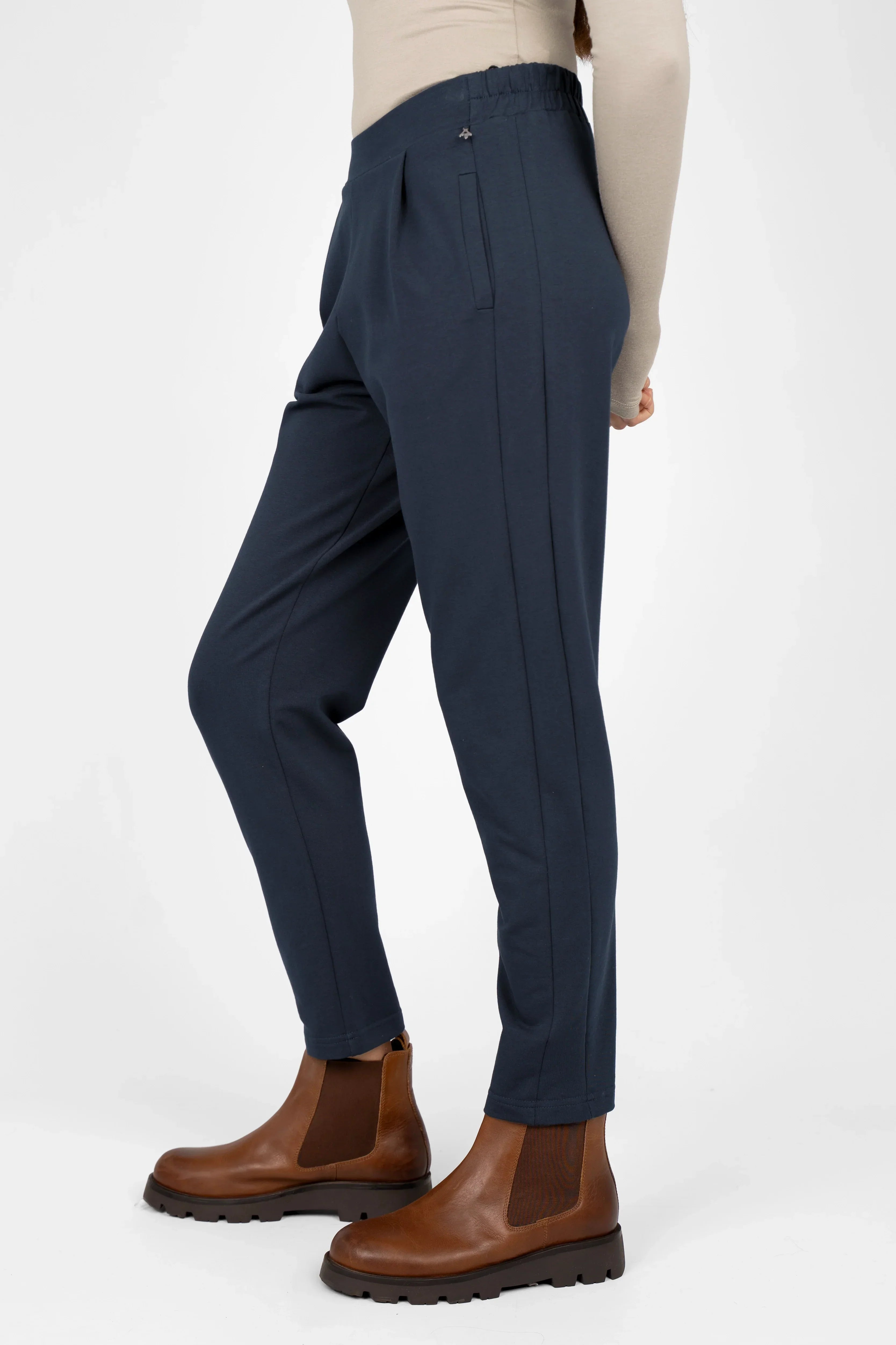 HILLA.K jersey trousers