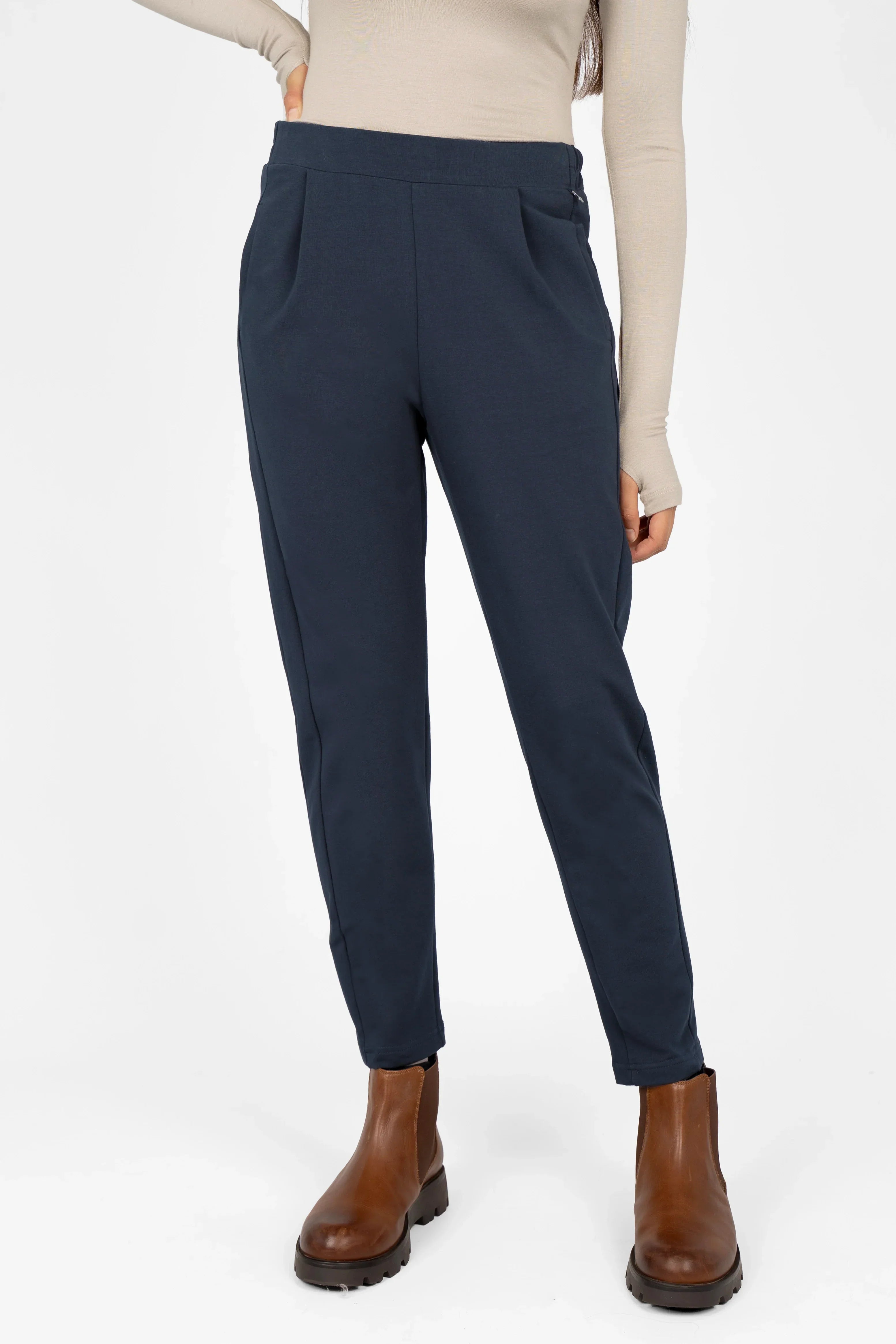 HILLA.K jersey trousers