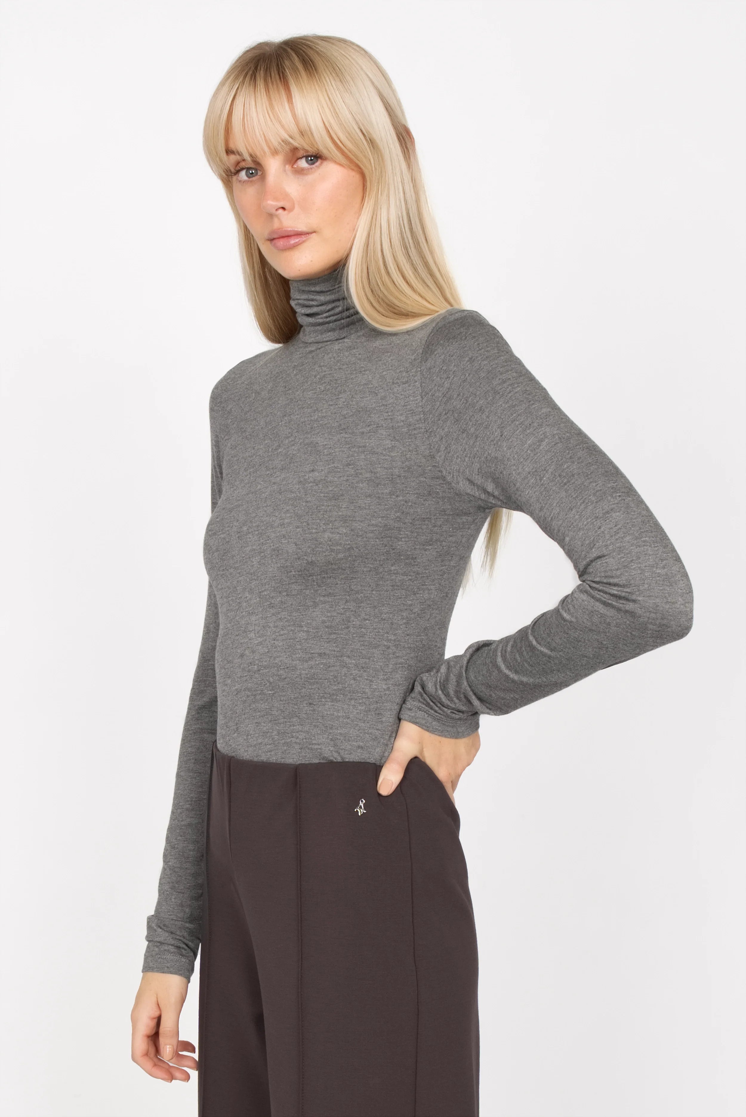 INNEKA longsleeve with turtleneck