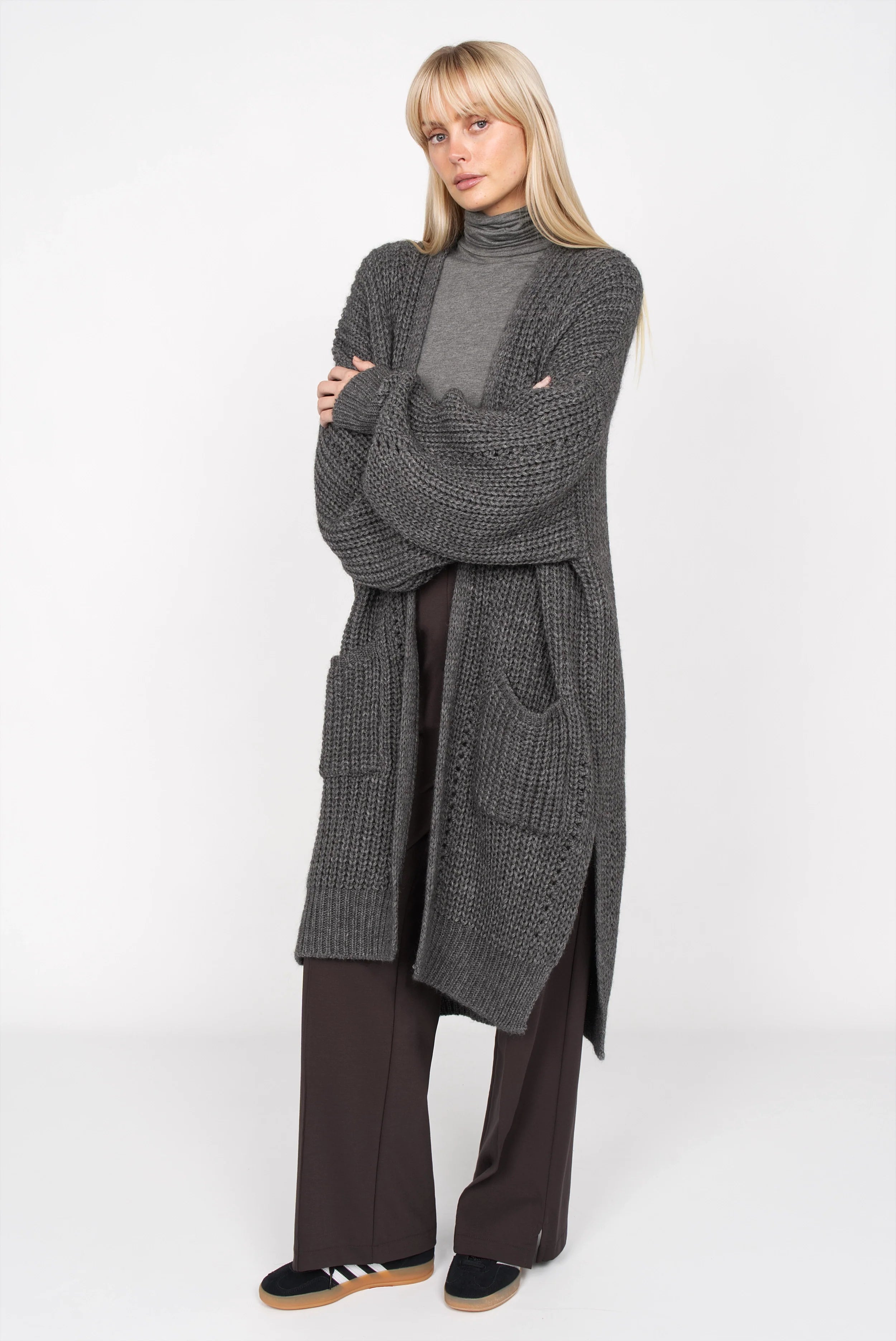 INNEKA longsleeve with turtleneck