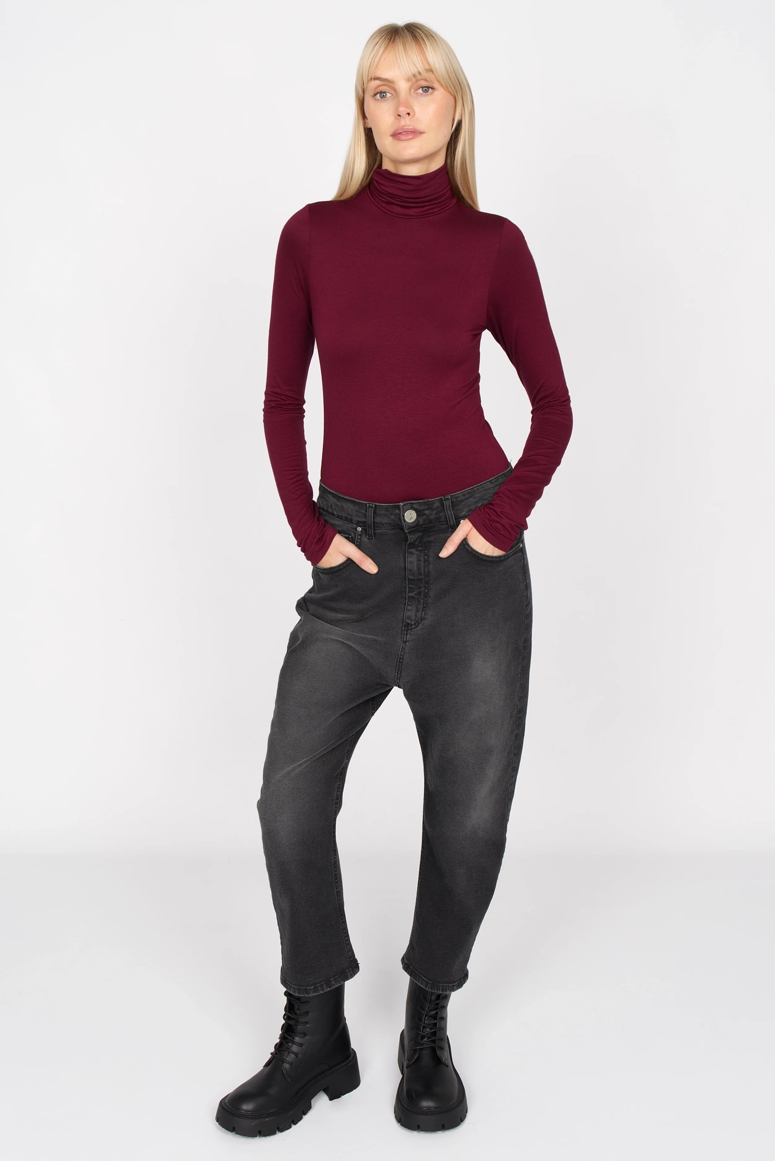 INNEKA longsleeve with turtleneck