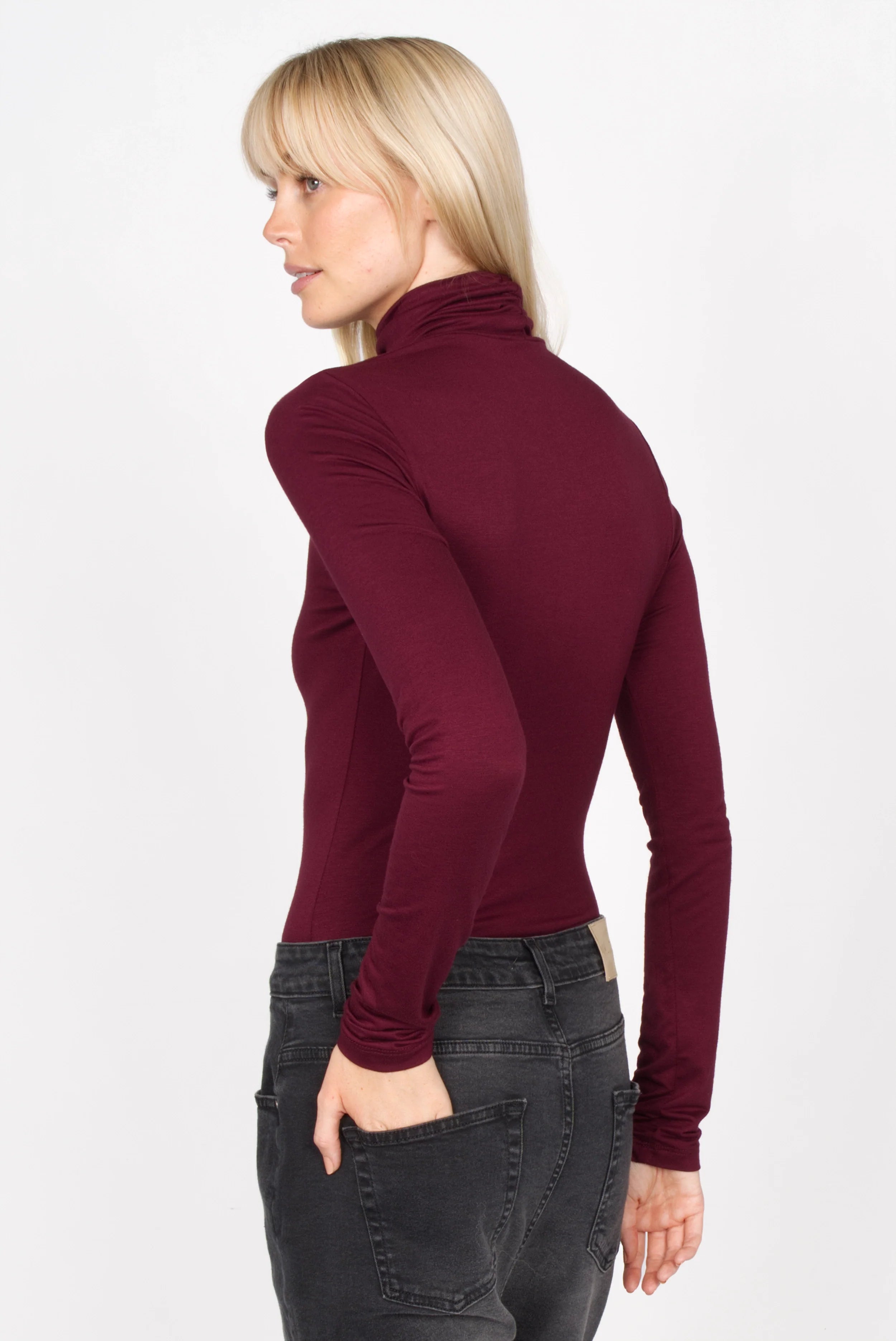 INNEKA longsleeve with turtleneck